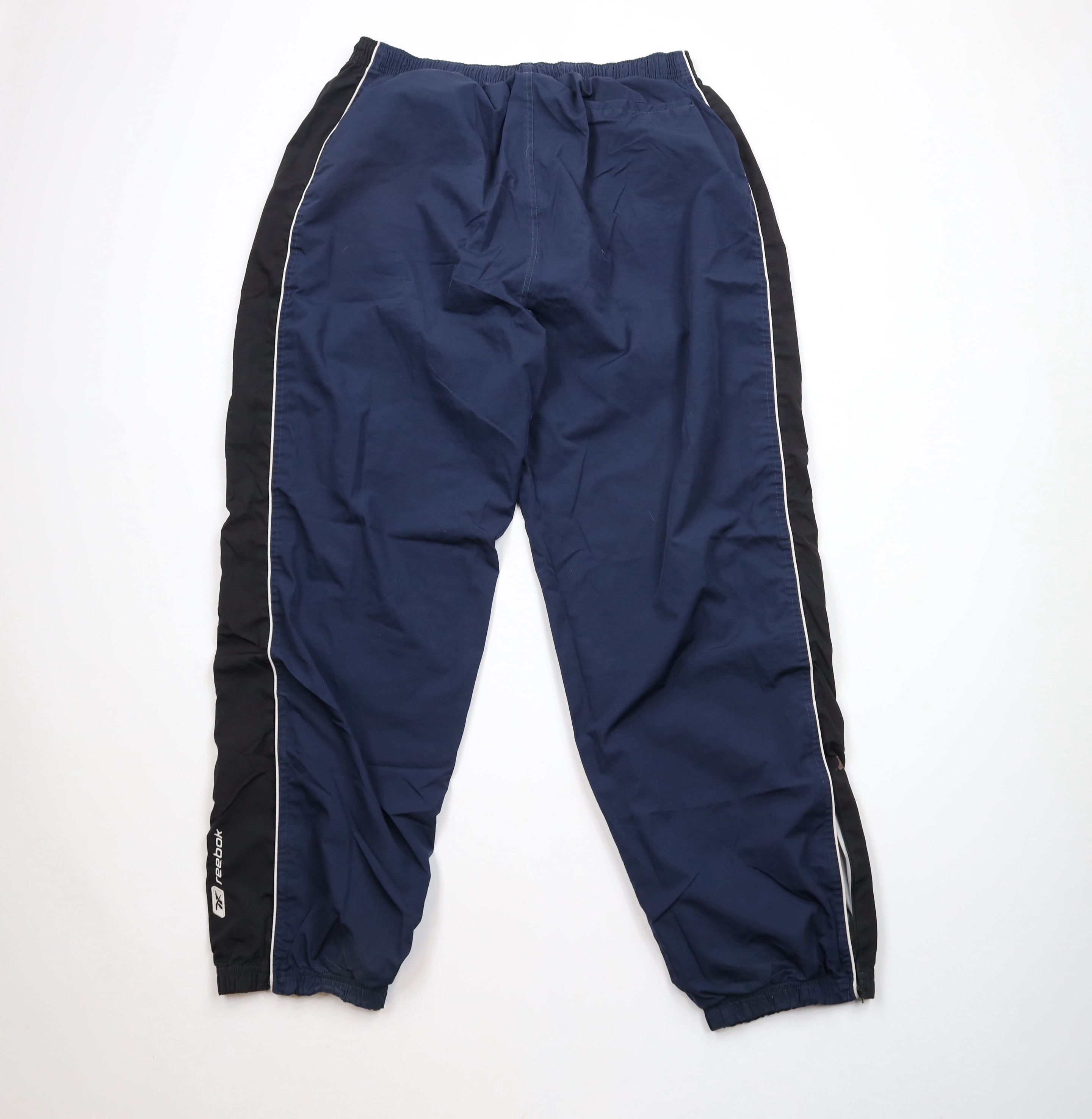 Reebok × Vintage Vintage 90s Reebok Block Lined Windbreaker Joggers Pants Size US 40 / EU 56 - 15 Thumbnail