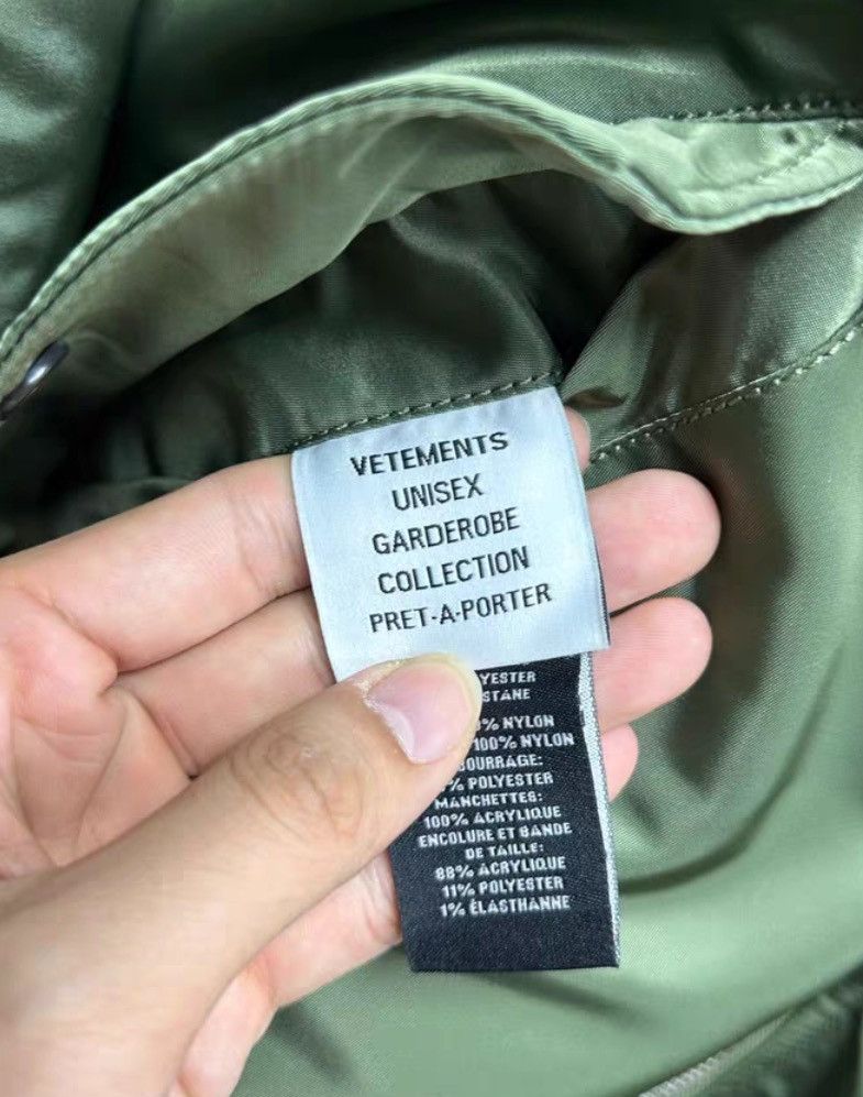 Vetements Vetements racing suit bomber jacket2412-Nextarrow Size US M / EU 48-50 / 2 - 7 Thumbnail