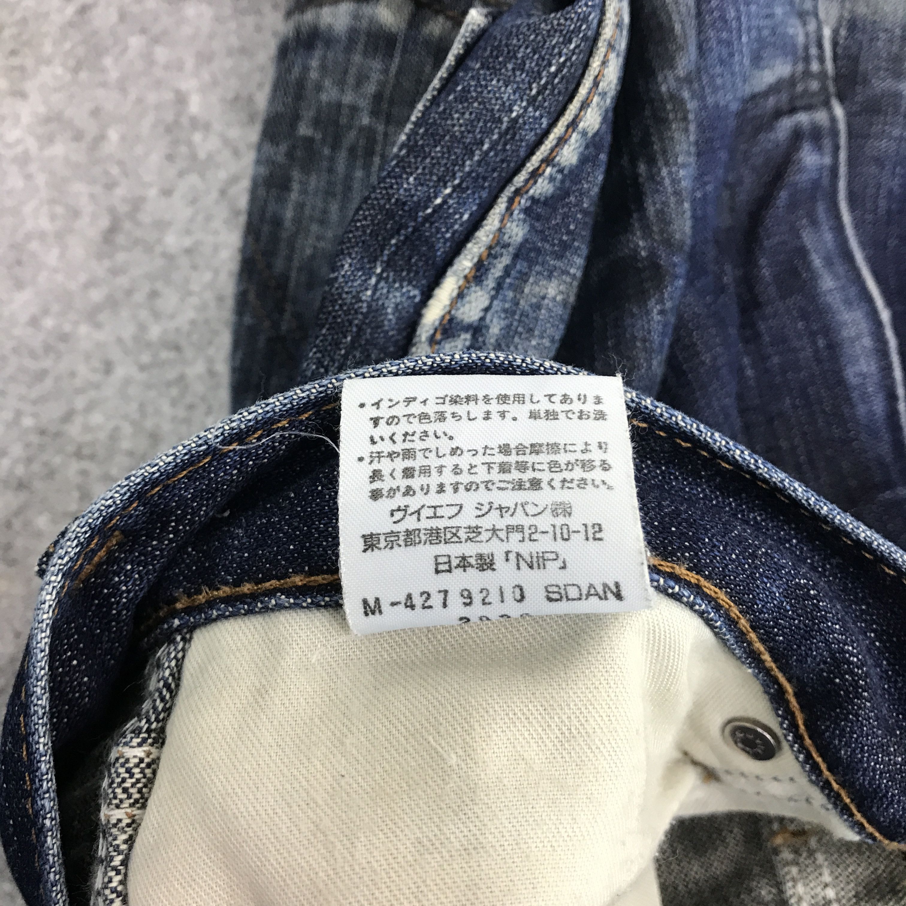 If Six Was Nine × Japanese Brand × Wrangler FLARE WRANGLER JAPAN STYLE VALUE BOOTCUT JEANS Size US 30 / EU 46 - 15 Thumbnail