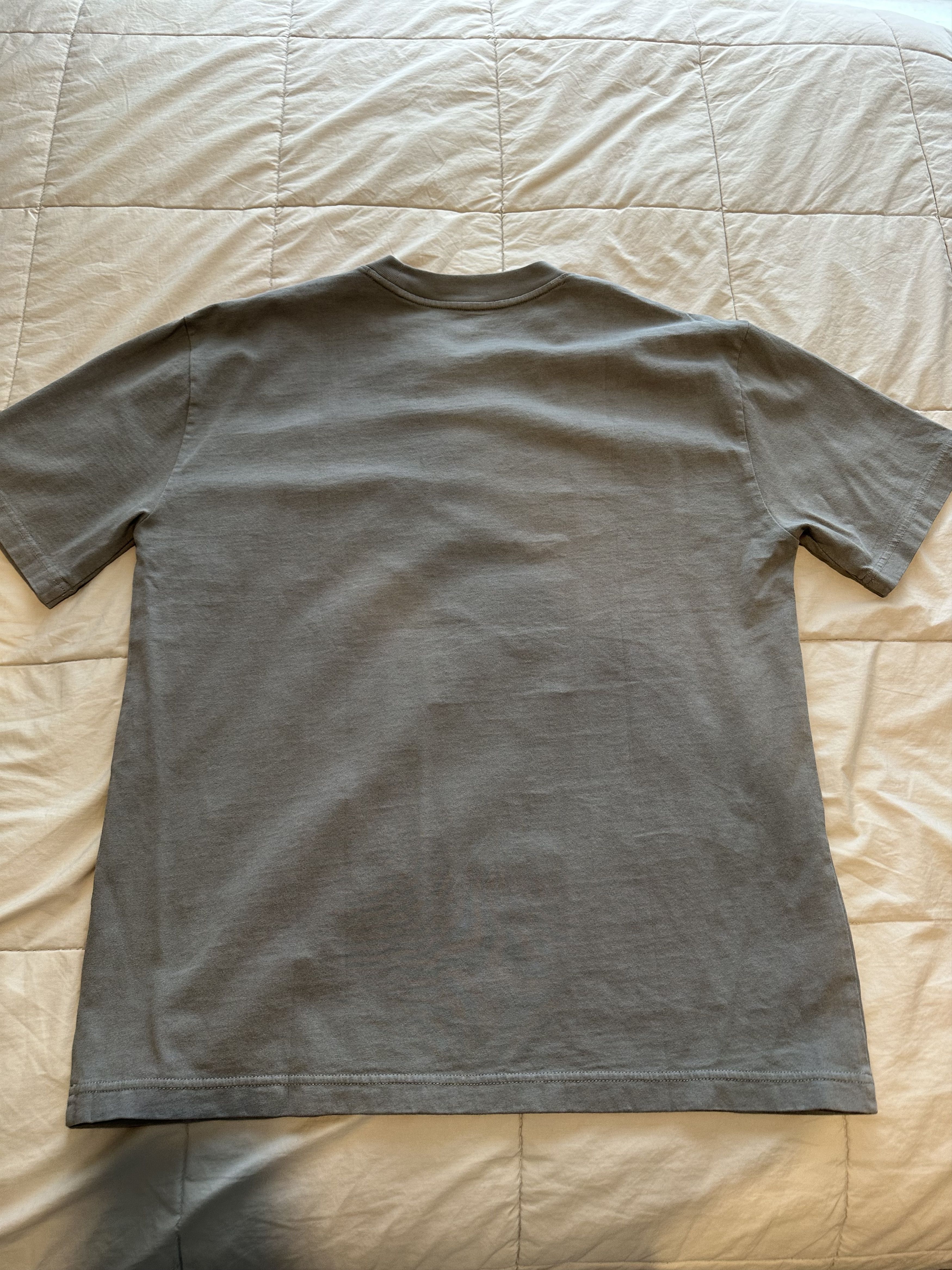 Balenciaga × Gap × Yeezy Yeezy Gap T-Shirt Light Grey Size Medium Size US M / EU 48-50 / 2 - 3 Thumbnail