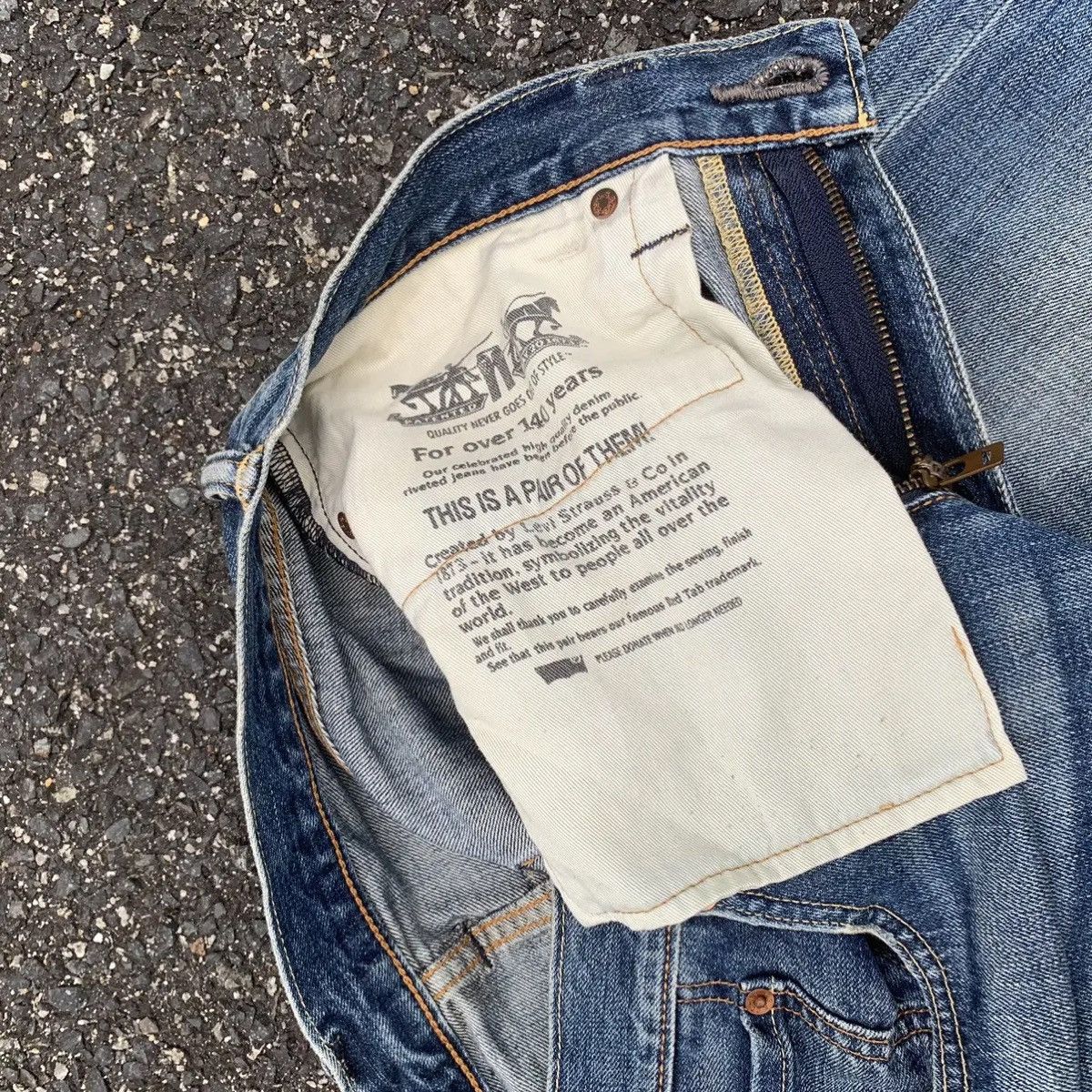 Levi's Levi’s 502 Jeans Levis Denim Pants Waist 32 Size US 32 / EU 48 - 7 Thumbnail