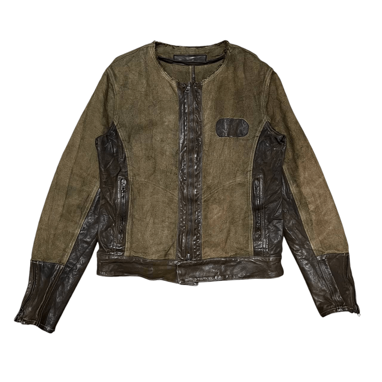 Isamu Katayama Backlash Isamu Katayama Backlash Biker Jacket Leather Part Size US M / EU 48-50 / 2 - 1 Thumbnail