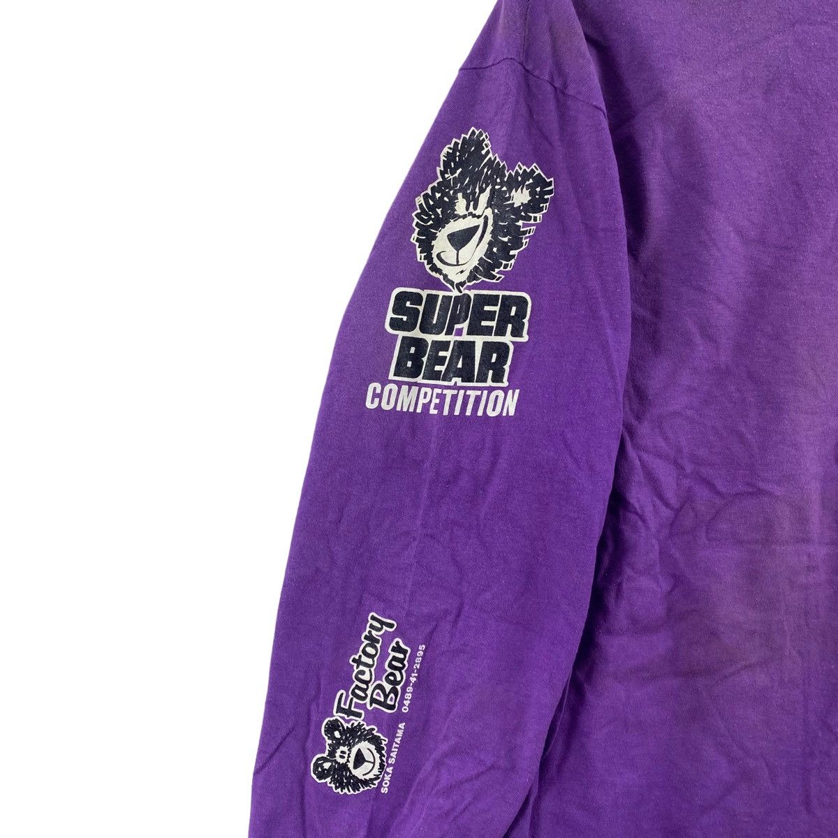Vintage Vintage 90s SUPER BEAR COMPETITION Usa Bmx Motorcross Logo Size US L / EU 52-54 / 3 - 3 Thumbnail