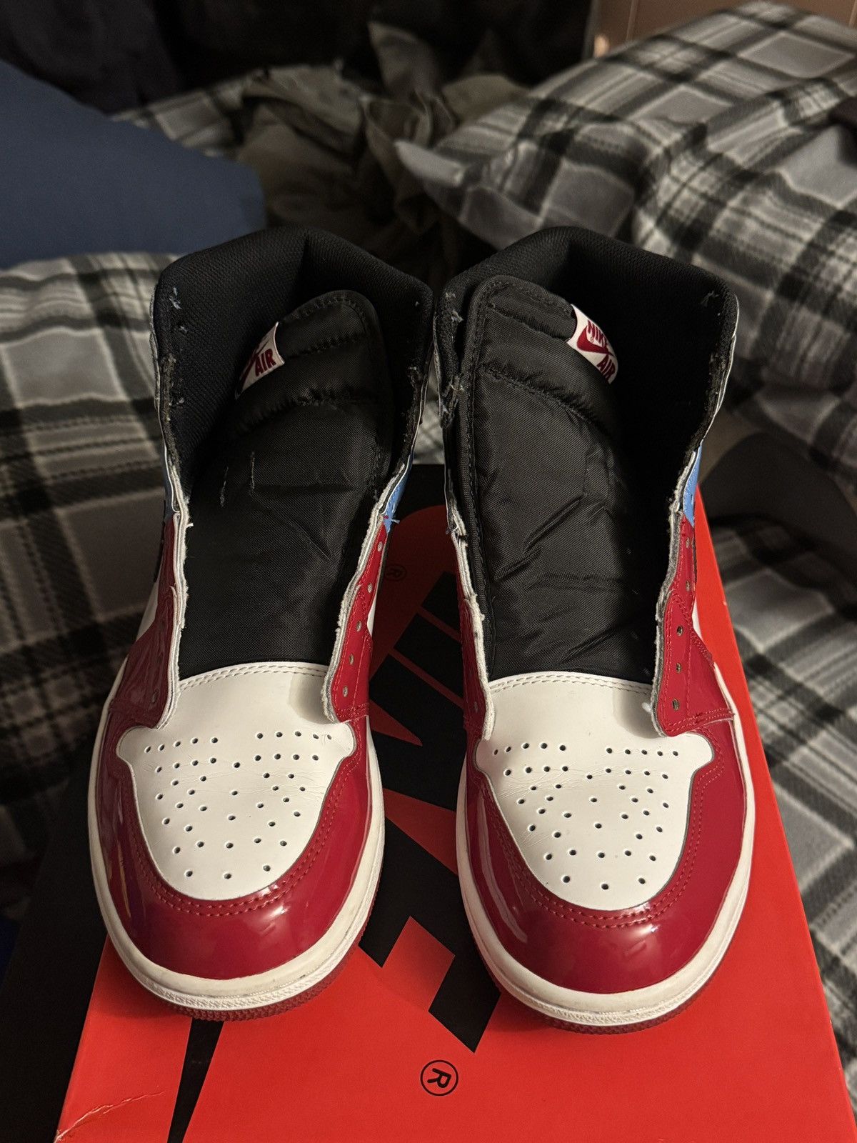 Jordan Brand Air Jordan 1 retro high OG “fearless” Size US 10 / EU 43 - 3 Thumbnail