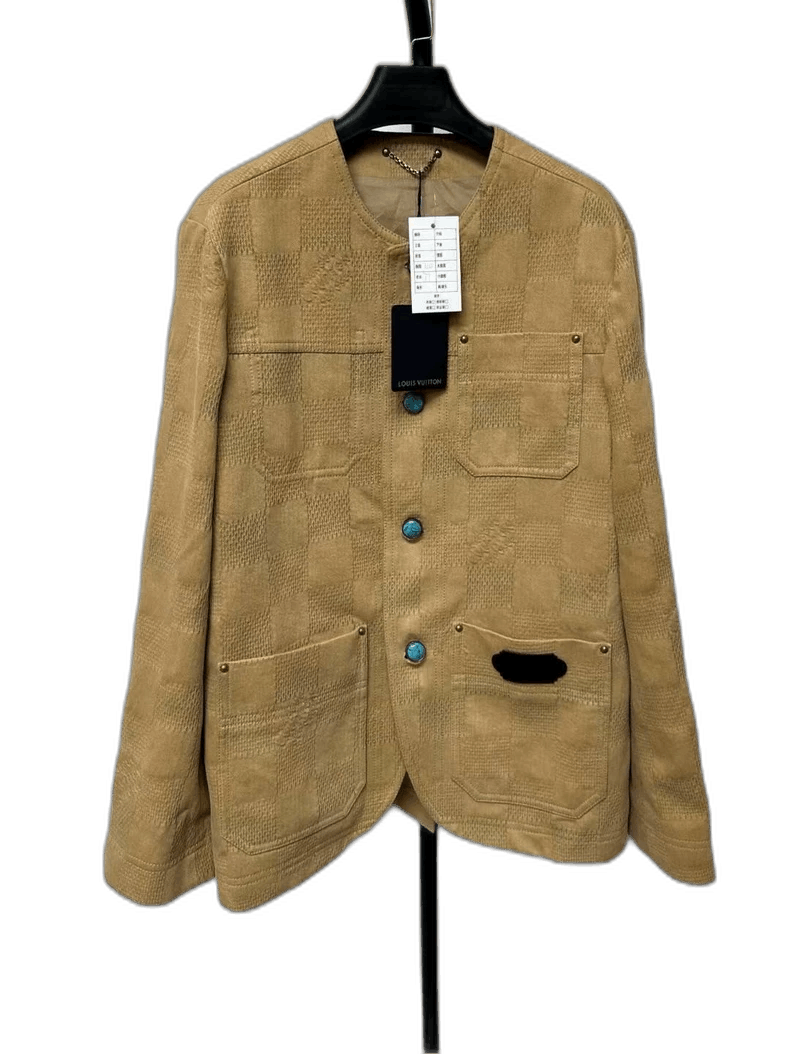 Louis Vuitton louis vuitton damier workwear jacket for men-2507 Size US L / EU 52-54 / 3 - 1 Thumbnail