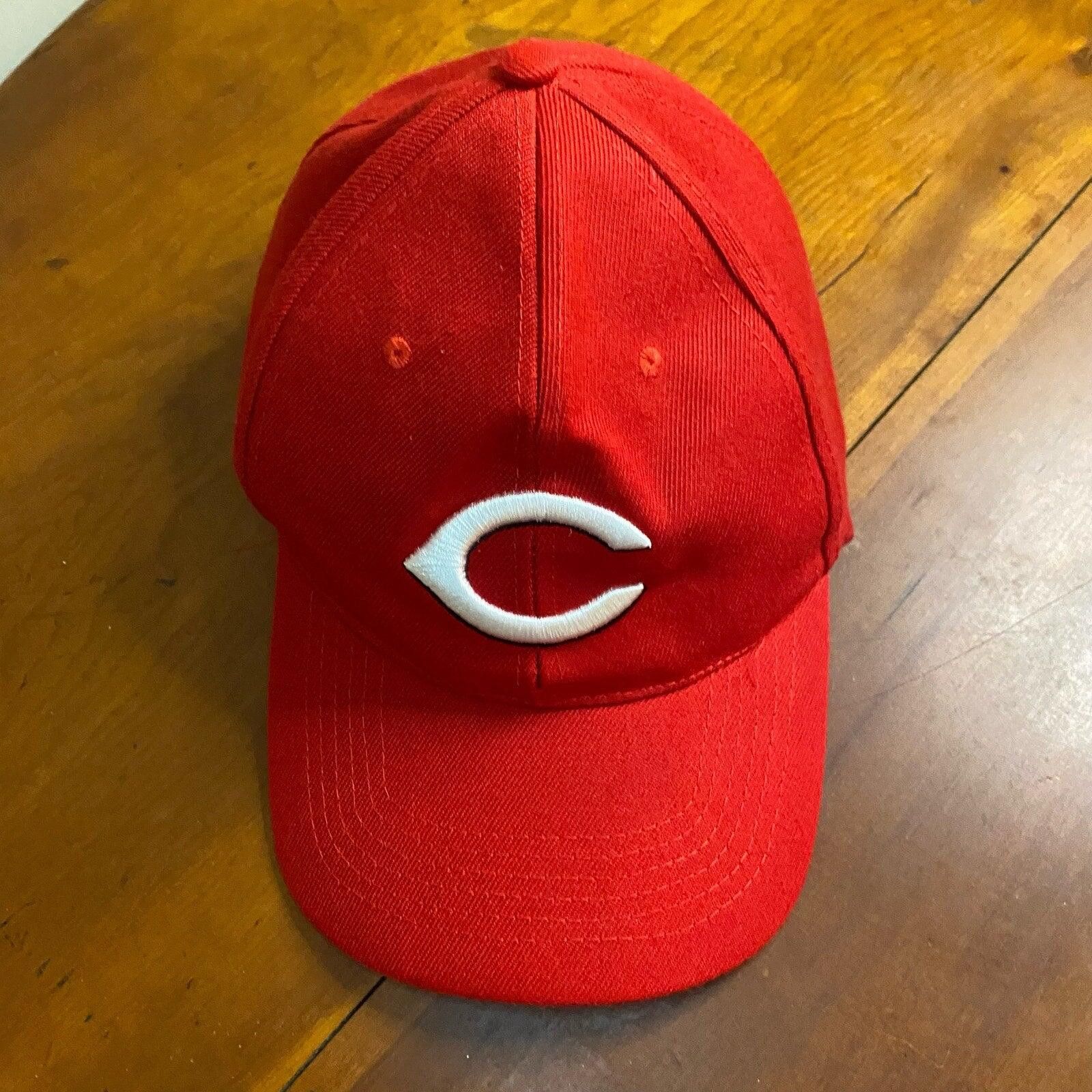 Other Cincinnati Reds Red Baseball Cap Hat Unisex Mens One Size Size ONE SIZE - 11 Thumbnail