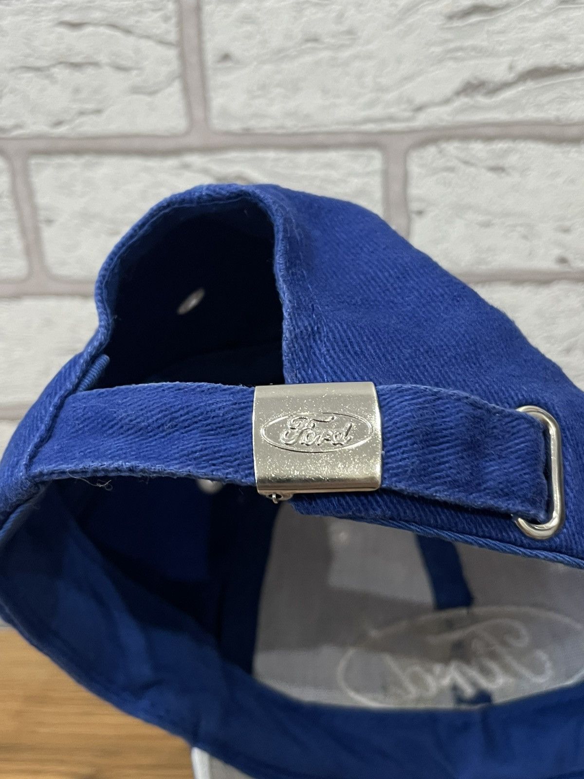 Ford × Vintage Vintage Ford 90s Racing F1 Hat Cap Size ONE SIZE - 13 Thumbnail