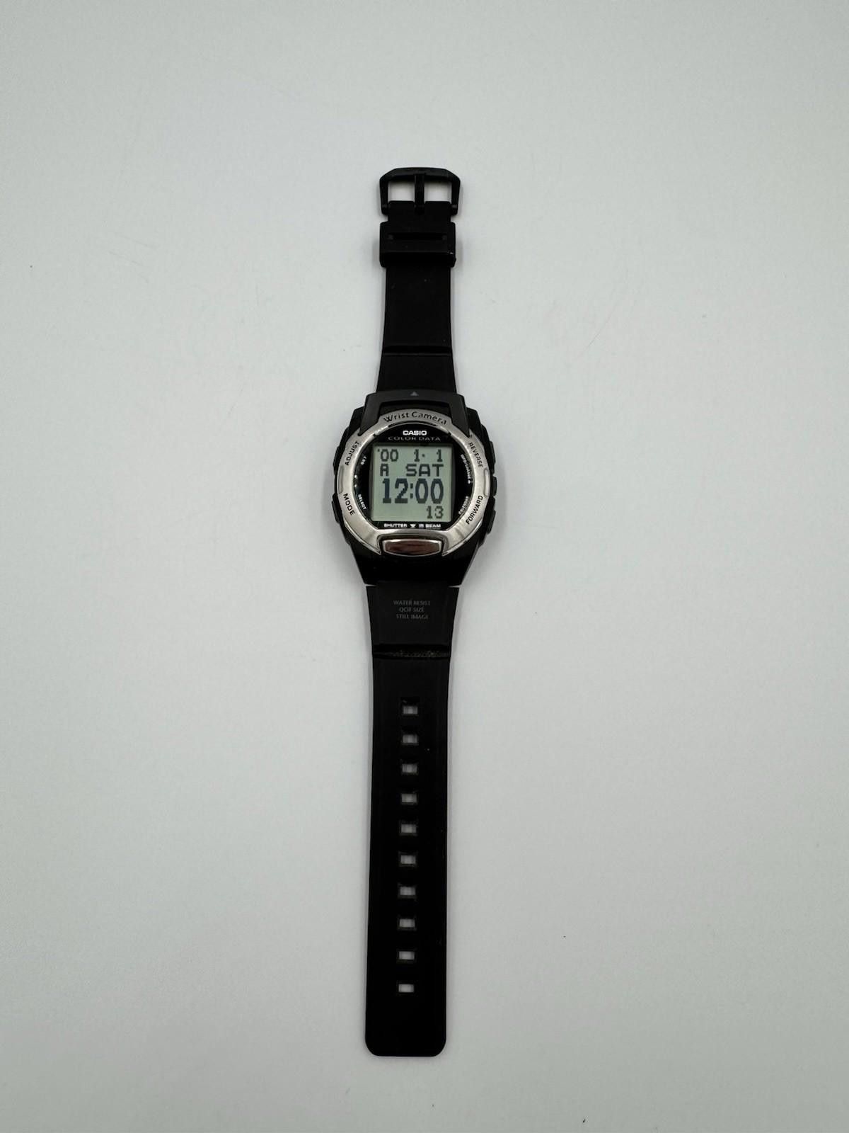 Casio CASIO Wrist Camera WQV-3 - Rare Digital Y2K Watch Japan Size ONE SIZE - 2 Thumbnail