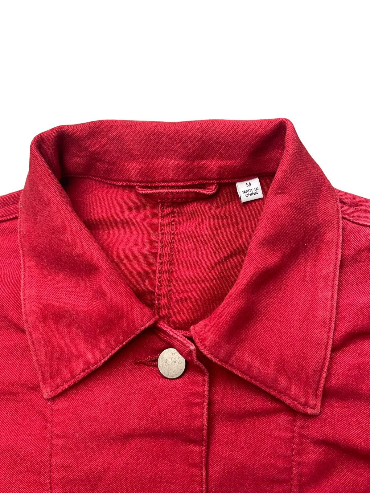 Japanese Brand Uniqlo UJ Denim Jacket Size M / US 6-8 / IT 42-44 - 4 Thumbnail