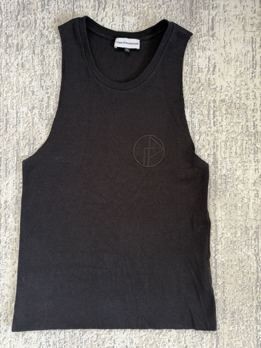 Gosha Rubchinskiy Logo Tank Size US S / EU 44-46 / 1 - 1 Thumbnail