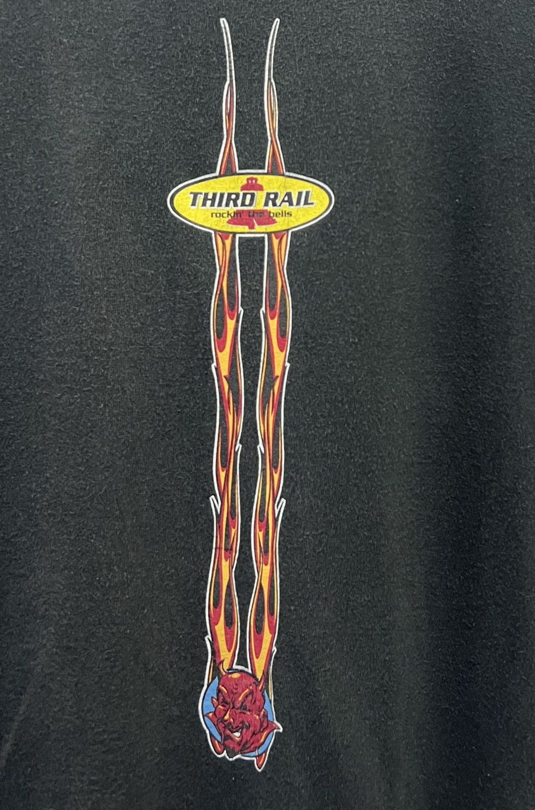 Vintage VINTAGE THIRD RAIL ROCKIN’ THE BELLS SHIRT Size US L / EU 52-54 / 3 - 3 Thumbnail