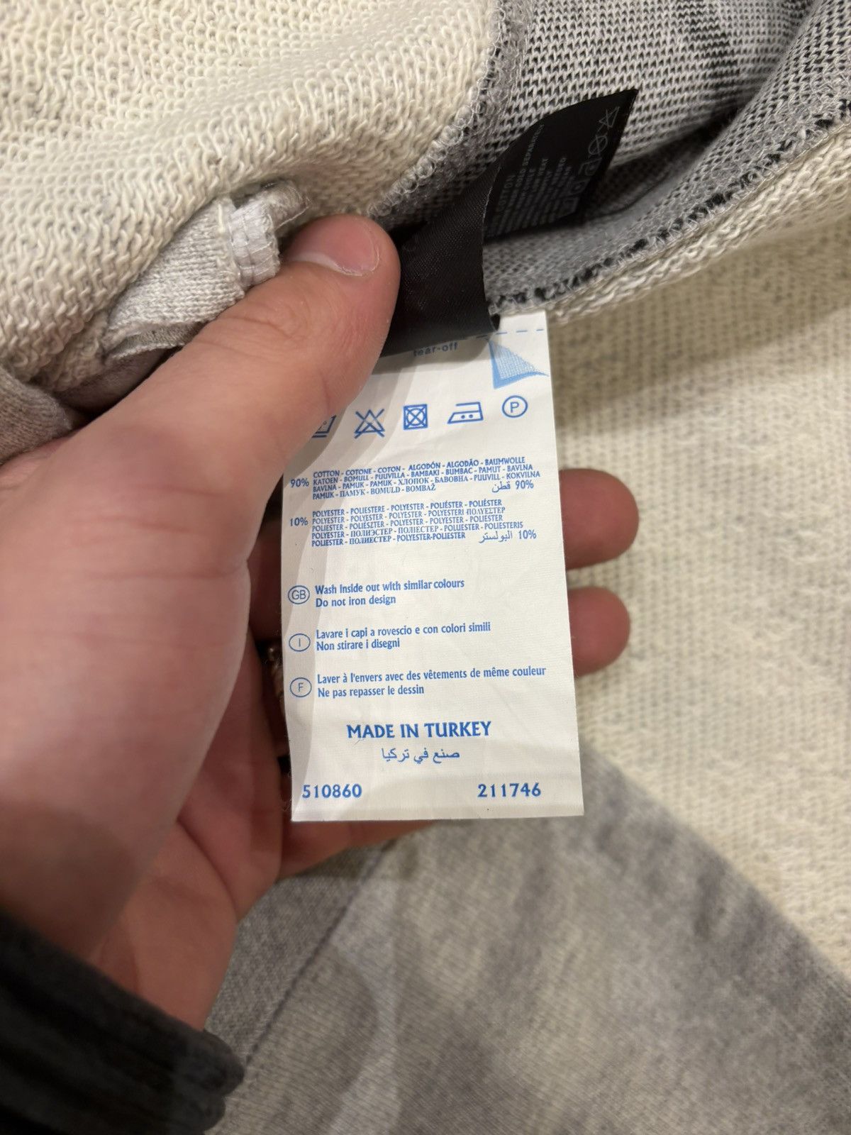 Champion × Kith Kith X Champion Extended Hoodie - Grey Size US S / EU 44-46 / 1 - 5 Thumbnail