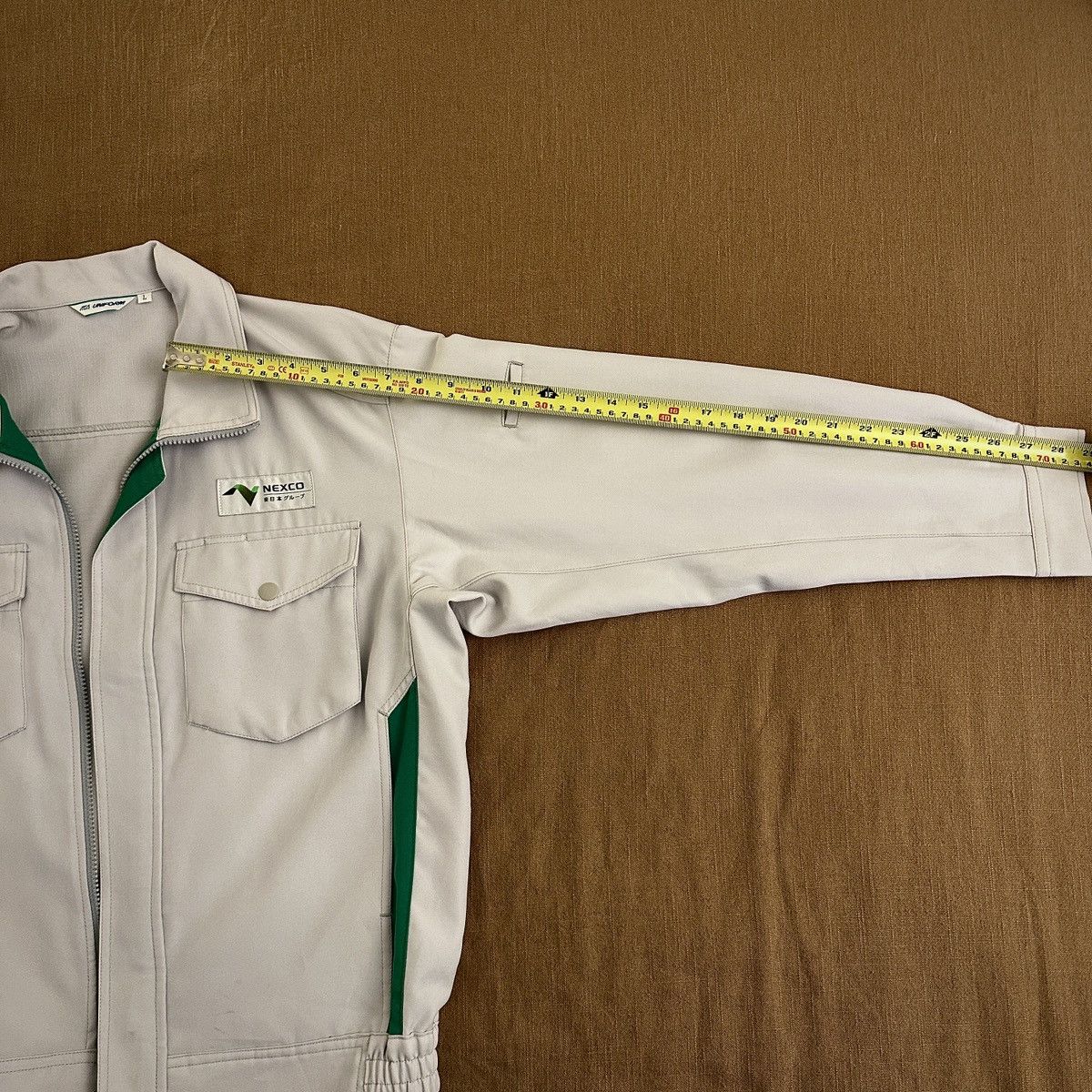 Japanese Brand × Vintage Vintage Japanese Workwear Jacket Size US M / EU 48-50 / 2 - 12 Thumbnail