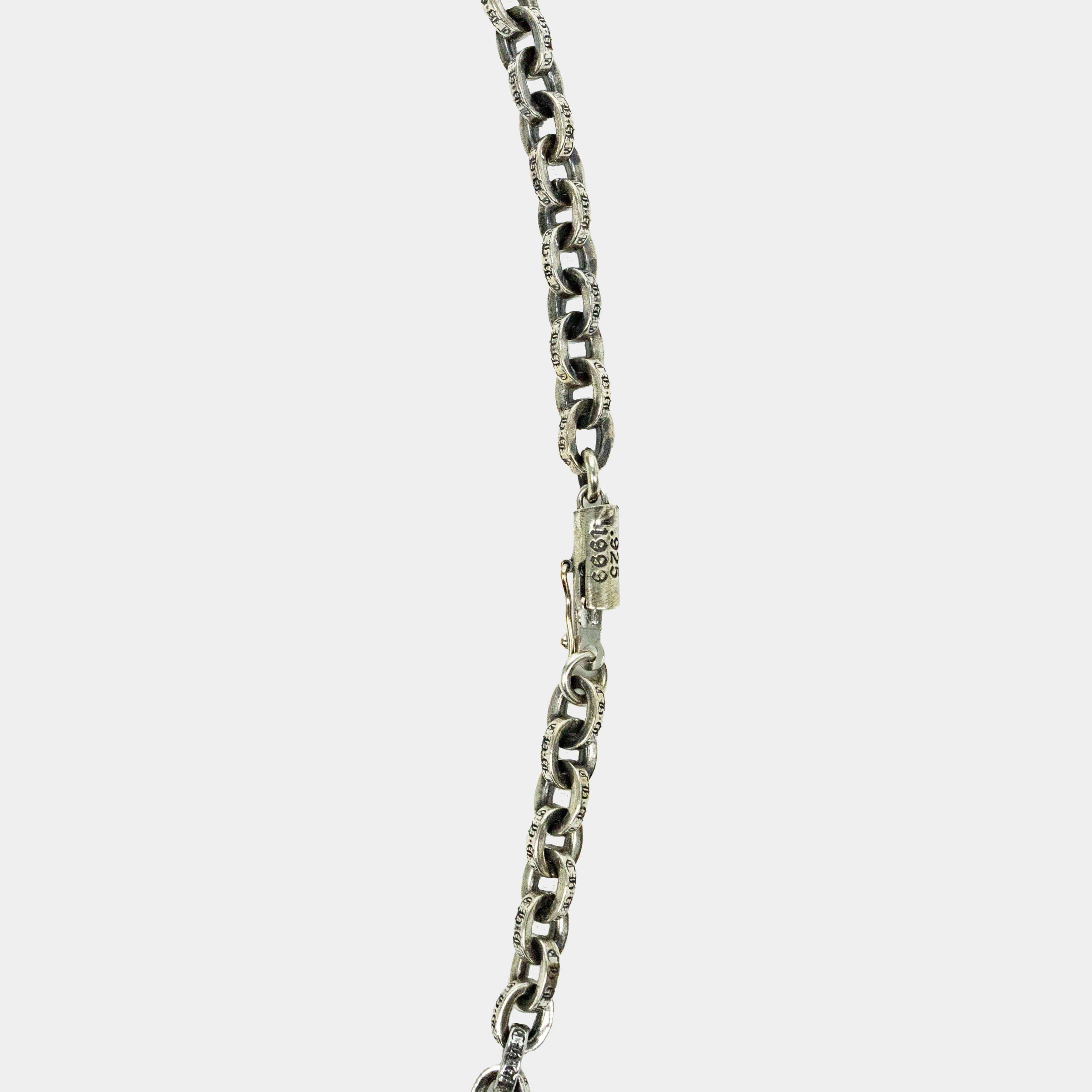 Chrome Hearts Chrome Hearts 18 Inch Paper Chain Necklace Size ONE SIZE - 2 Thumbnail