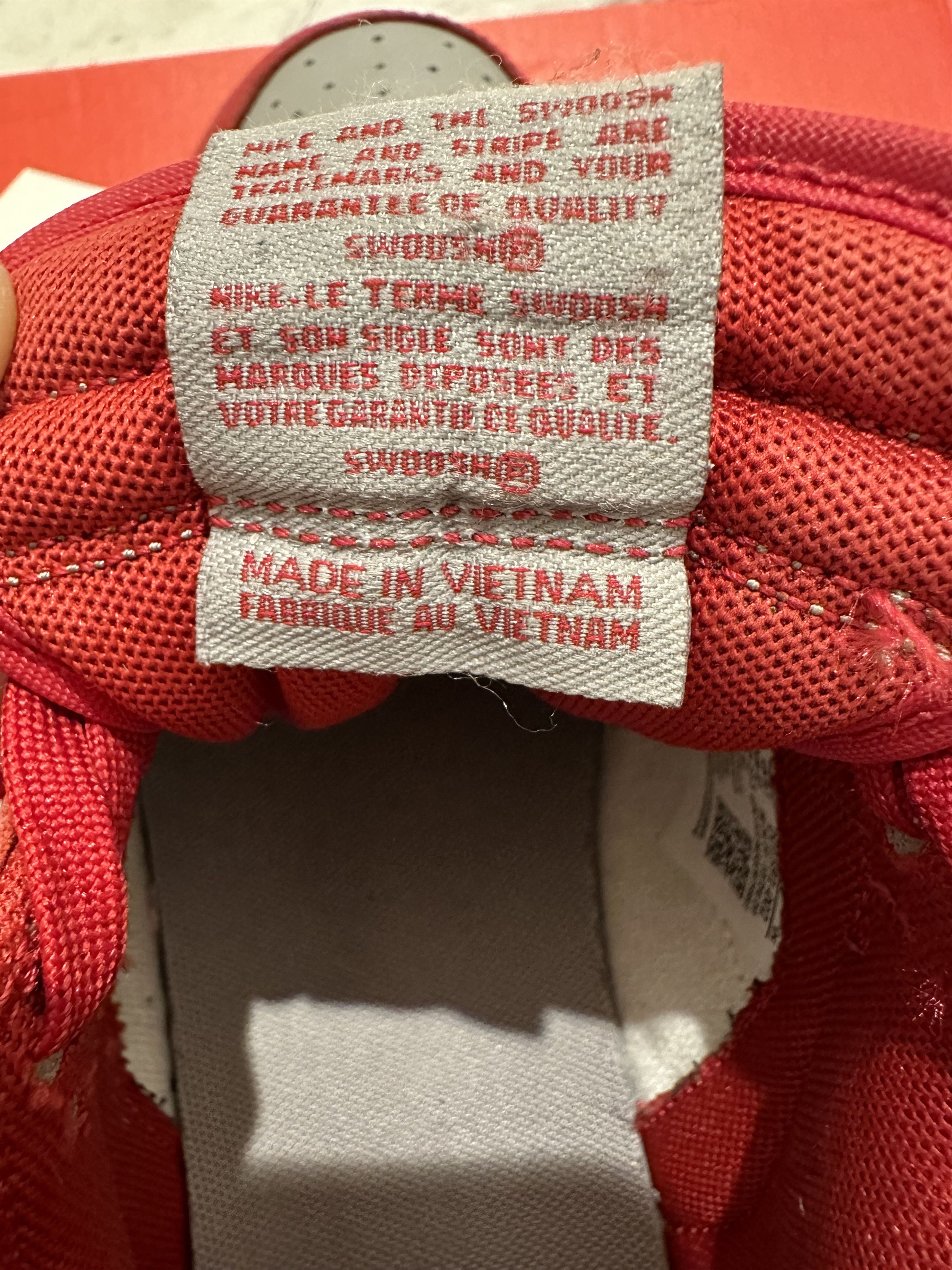 Nike Nike Dunk Low UNLV (2021), DD1391-002, US 9.5 Size US 9.5 / EU 42-43 - 8 Thumbnail