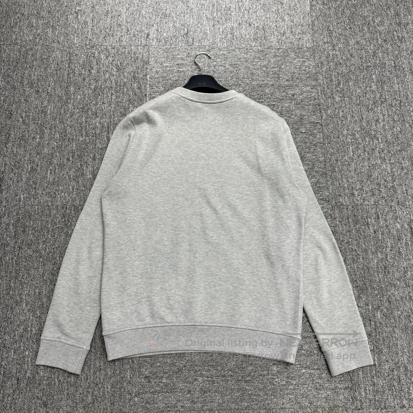 Hermes Gray Graphic Sweatshirt Size L. Size US L / EU 52-54 / 3 - 5 Thumbnail