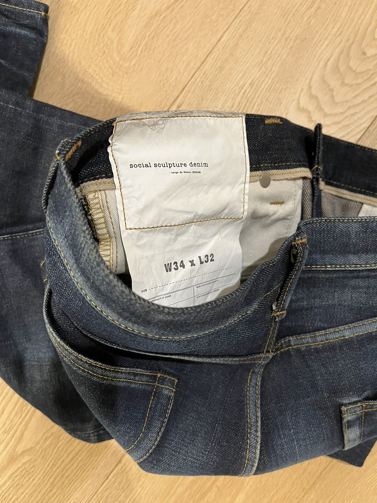 Visvim Visvim Social sculpture 04 NW 34x32 Size US 34 / EU 50 - 7 Thumbnail