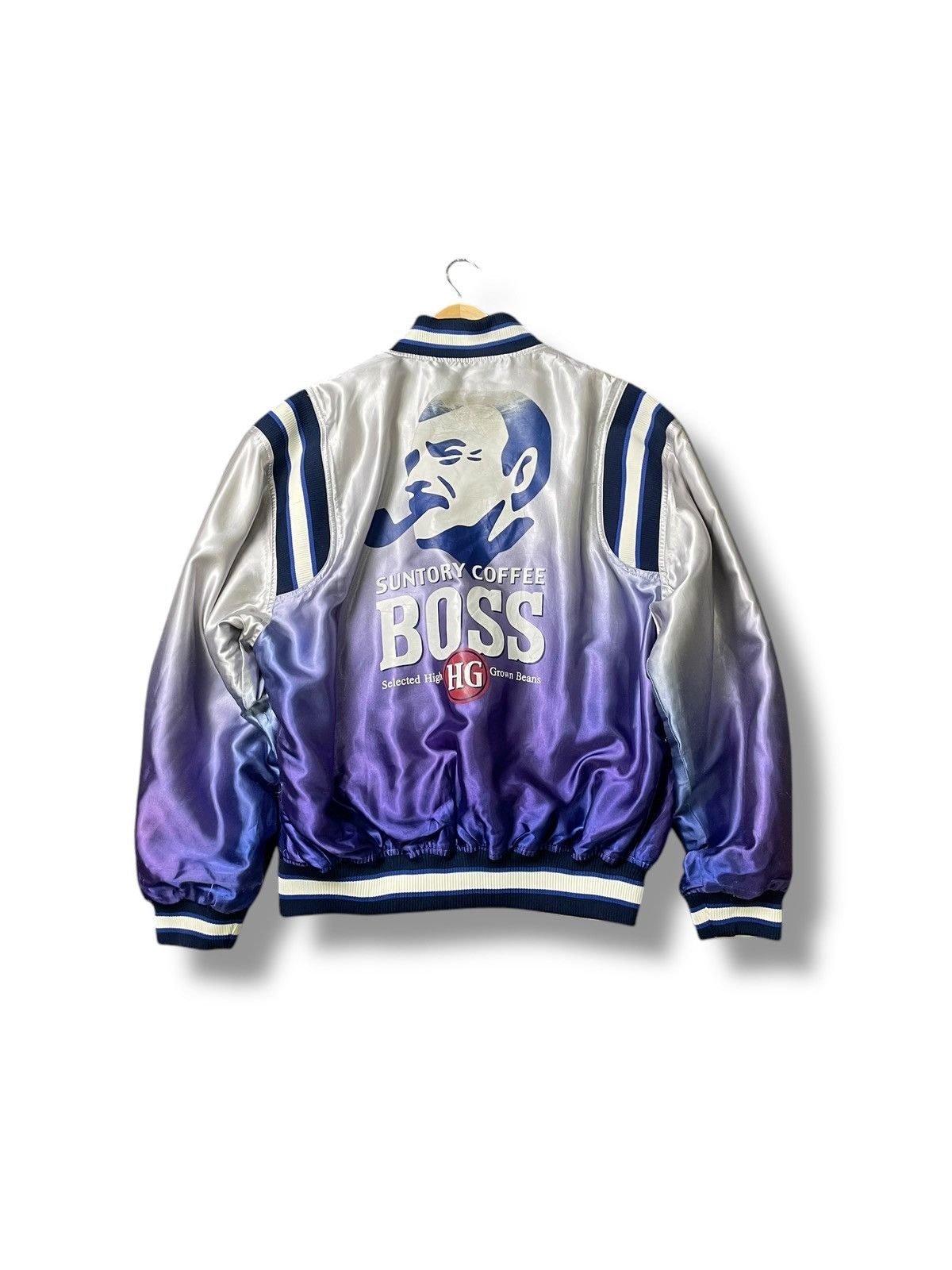 Vintage Suntory Boss Coffee Bomber Jacket (48)