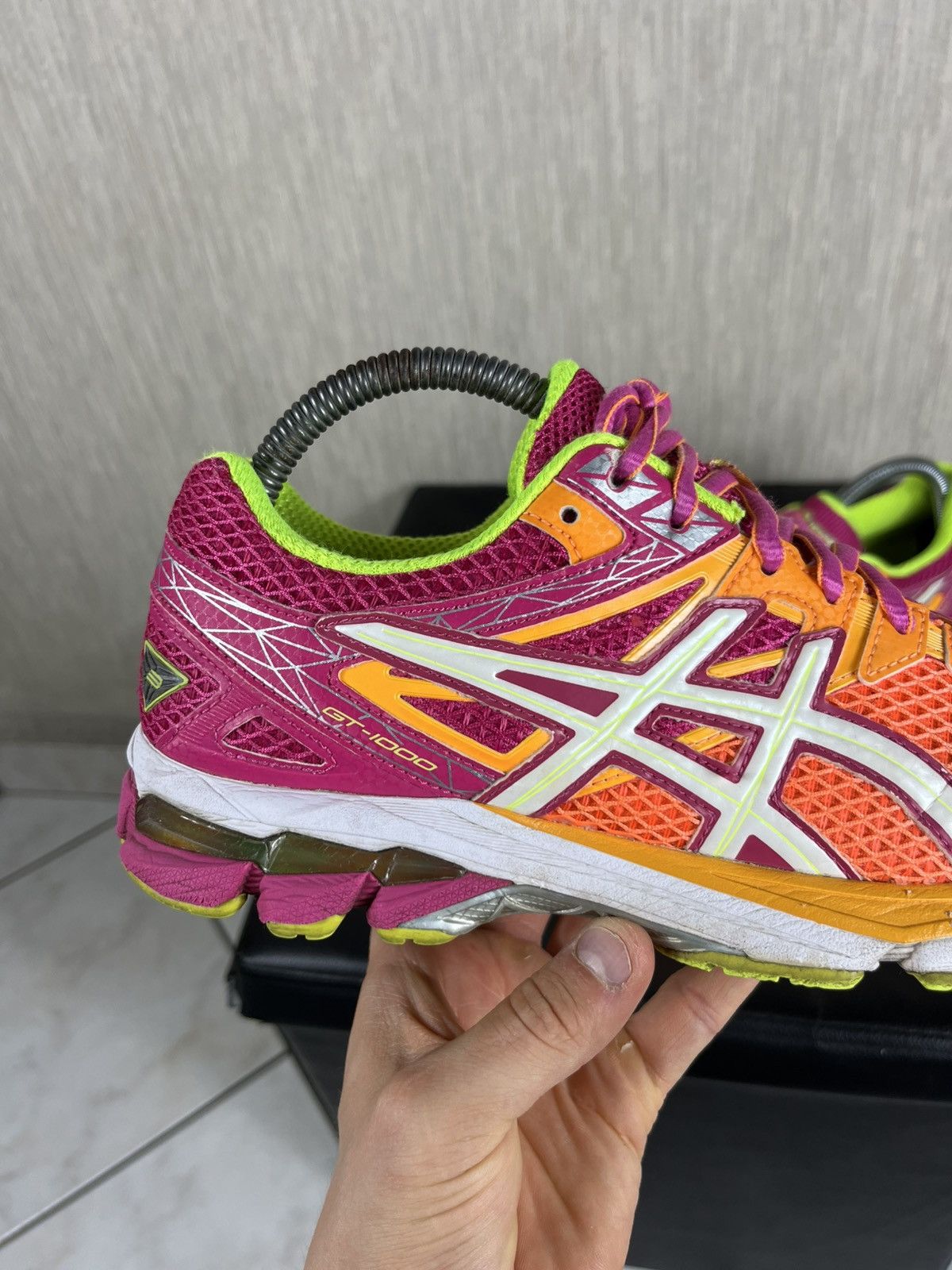 Asics Vintage Asics GT-1000 3 mesh y2k sport gel sneakers shoes Size US 7 / EU 40 - 5 Thumbnail