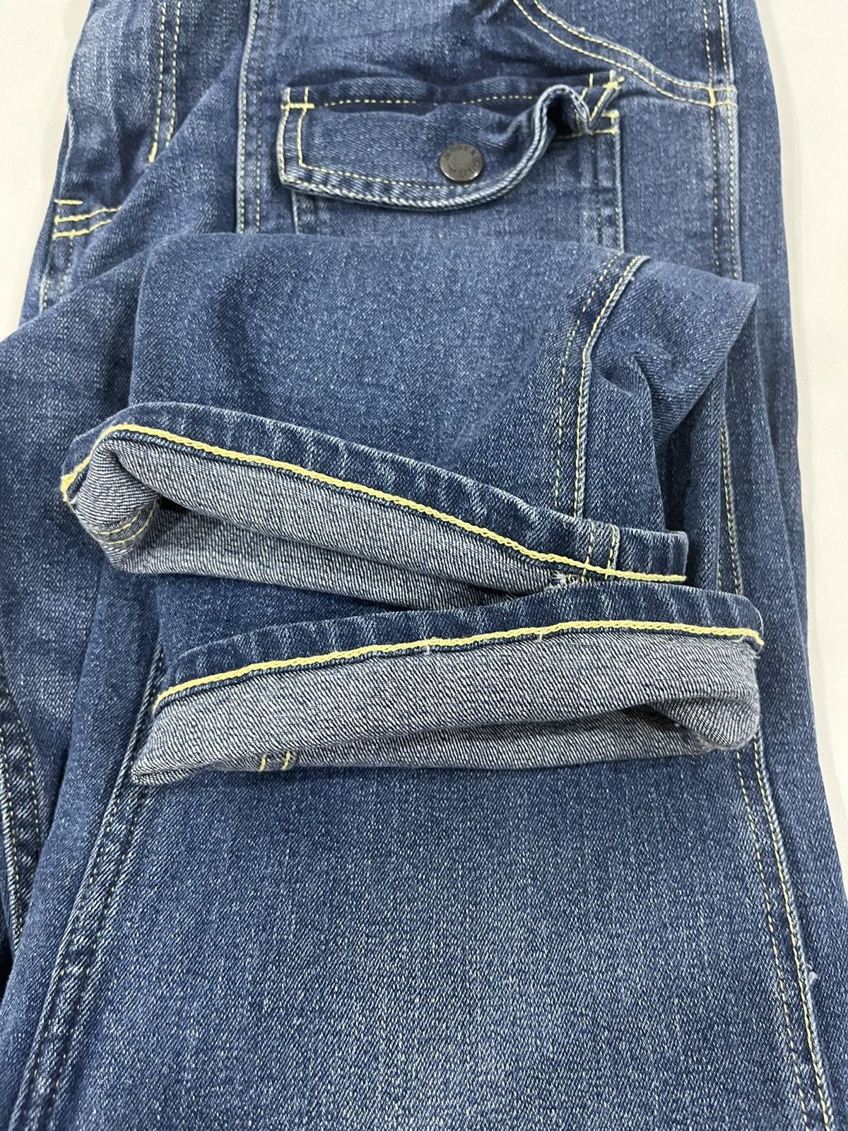 Avirex × Japanese Brand Japanese Avirex Bushpants Jeans Size L Size US 35 - 7 Thumbnail