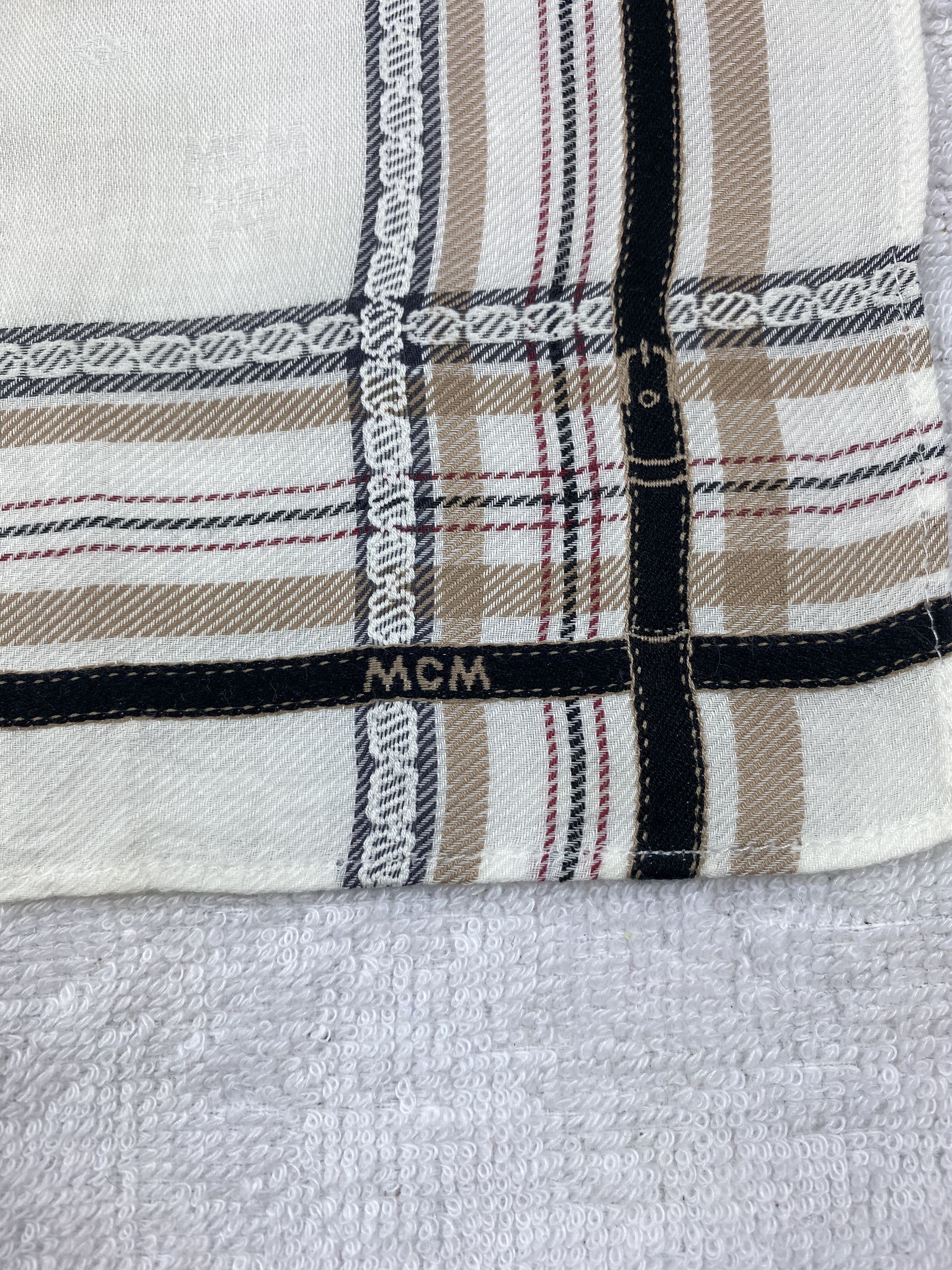 MCM MCM HAndkerchief / Bandana / Neckerchief Size ONE SIZE - 5 Thumbnail