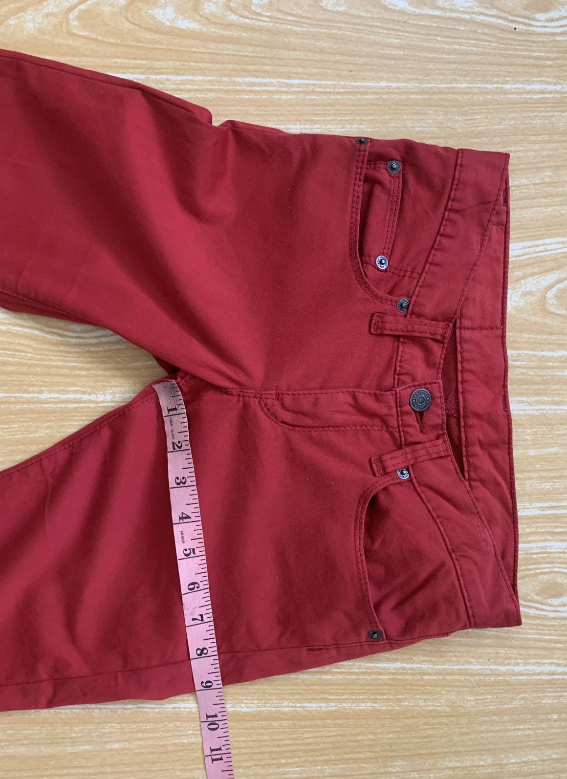 Hysteric Glamour Rare Iconic Hysteric Glamour Go Baby Go!Go! Skinny Jean Pant Size 27" / US 4 / IT 40 - 11 Thumbnail
