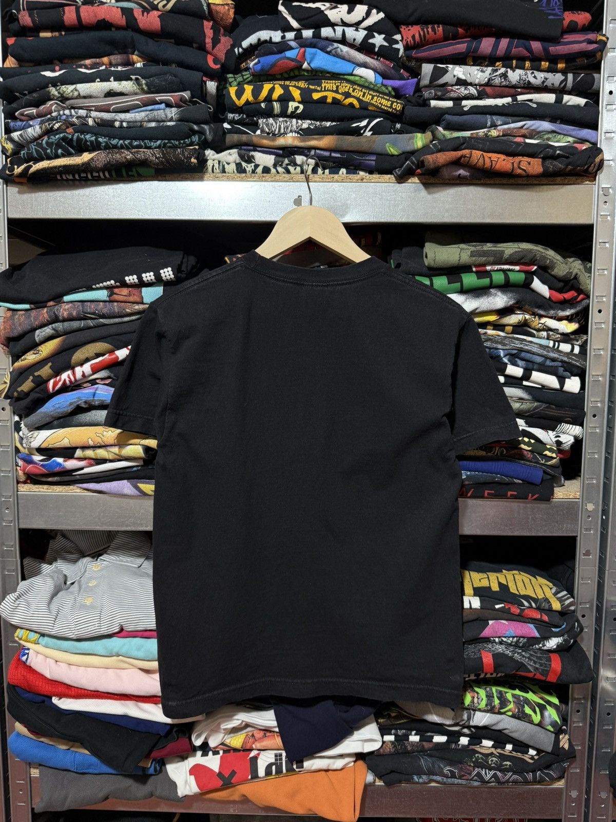 Band Tees × Vintage Vintage Y2K Finch Band Ghost Skull Goth Rock Graphic T-Shirt Size L / US 10 / IT 46 - 2 Thumbnail