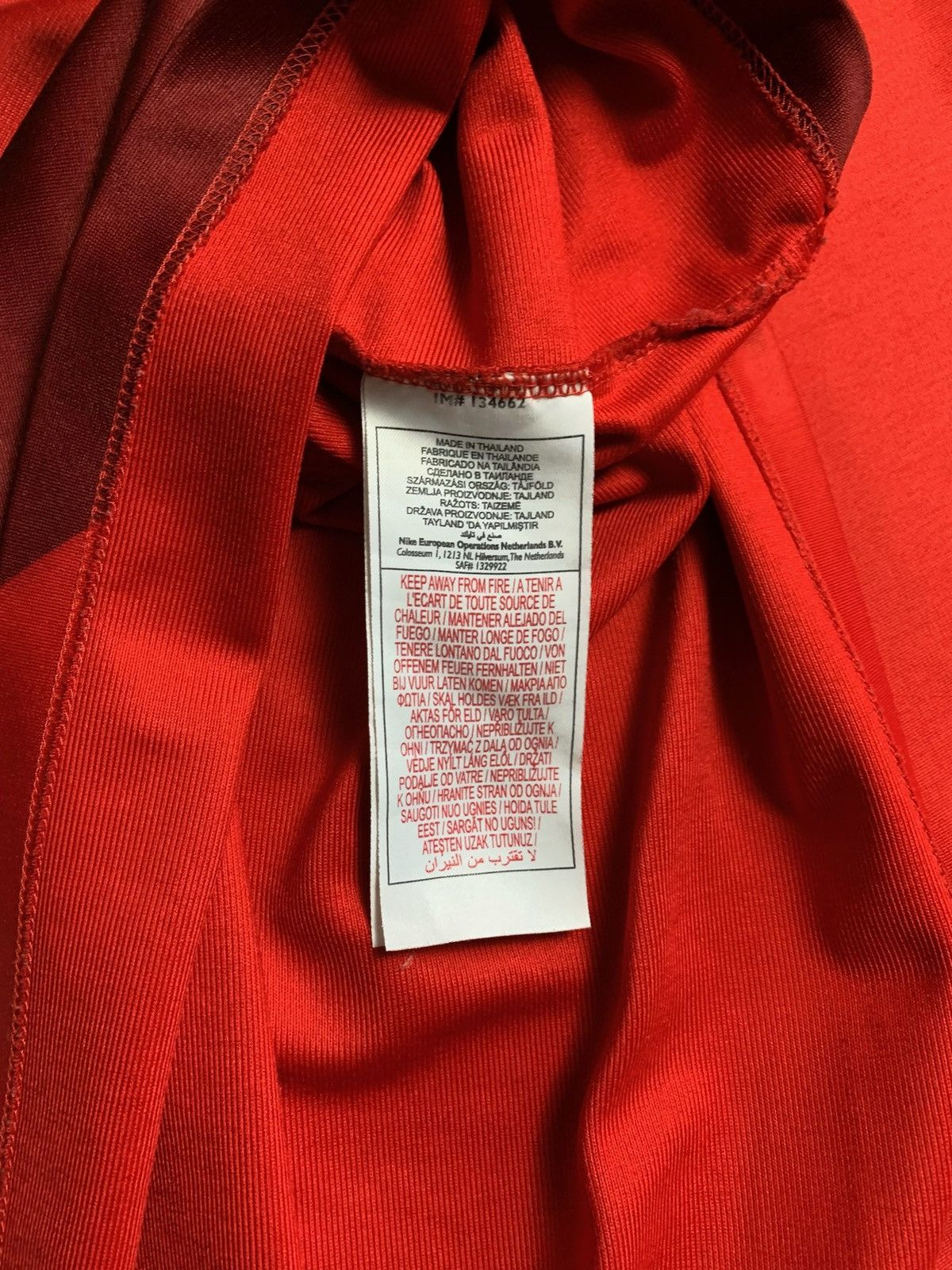 Nike × Vintage Vintage England Nike Rugby jersey size XL logo Size US XL / EU 56 / 4 - 5 Thumbnail