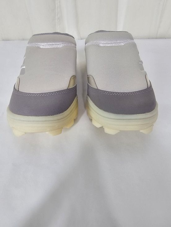 Adidas Adidas X 032c GSC Mule Silver Metallic Slip-On Rare Size US 8 / EU 41 - 5 Thumbnail