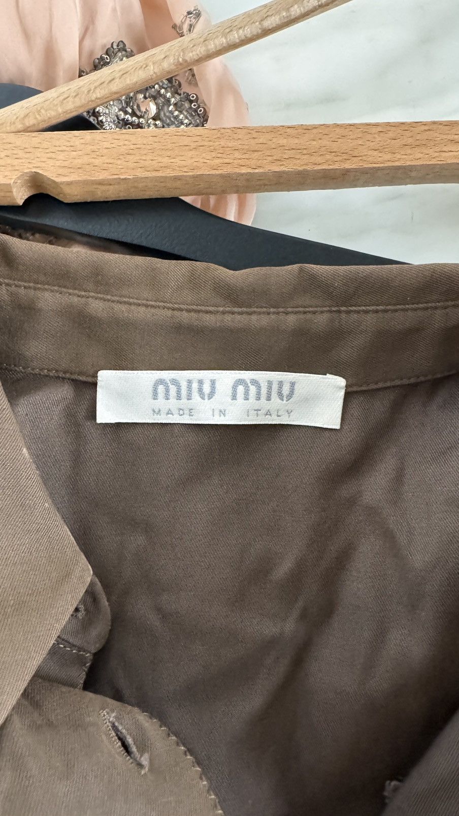 Miu Miu Miu Miu Spring Summer 1999 Runway Dress Size XS / US 0-2 / IT 36-38 - 6 Thumbnail