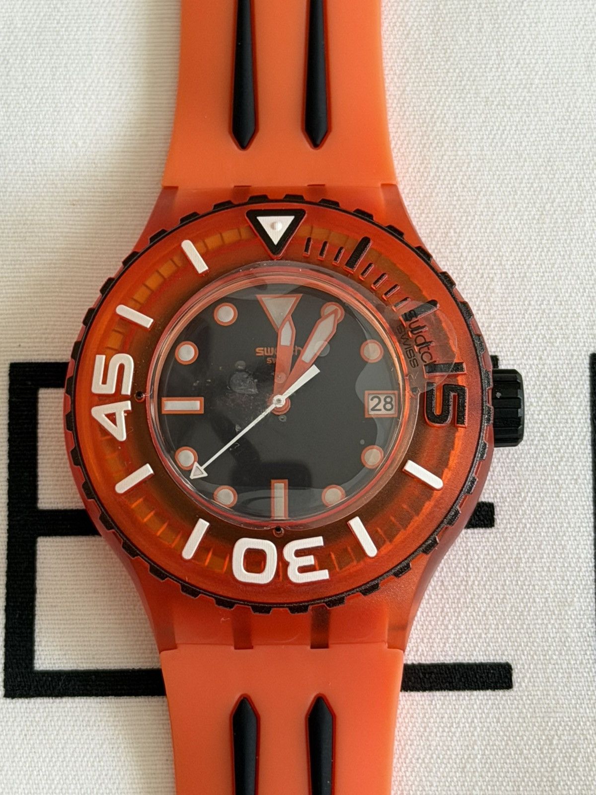 Swatch Swatch Scuba Libre "Sundowner" Size ONE SIZE - 1 Thumbnail