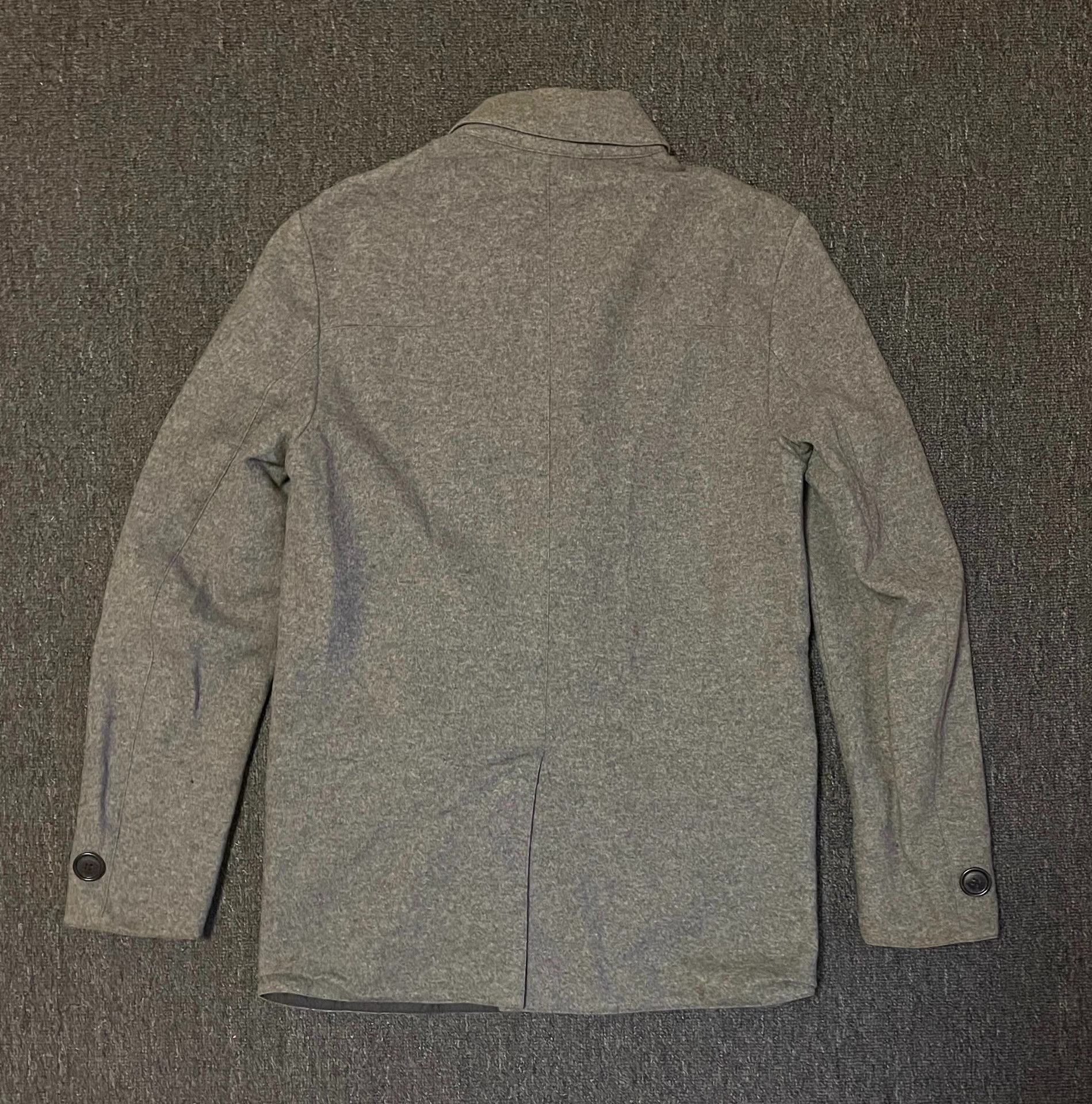 Dior Dior Grey Wool Reversible Coat Q4 Size US M / EU 48-50 / 2 - 5 Thumbnail