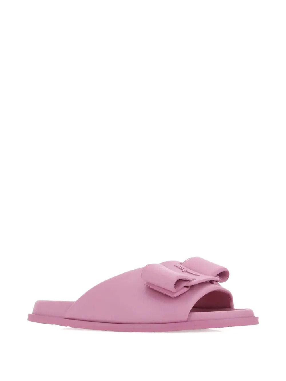 Salvatore Ferragamo o1y0426 Slippers in Pink Size US 6 / IT 36 - 2 Thumbnail