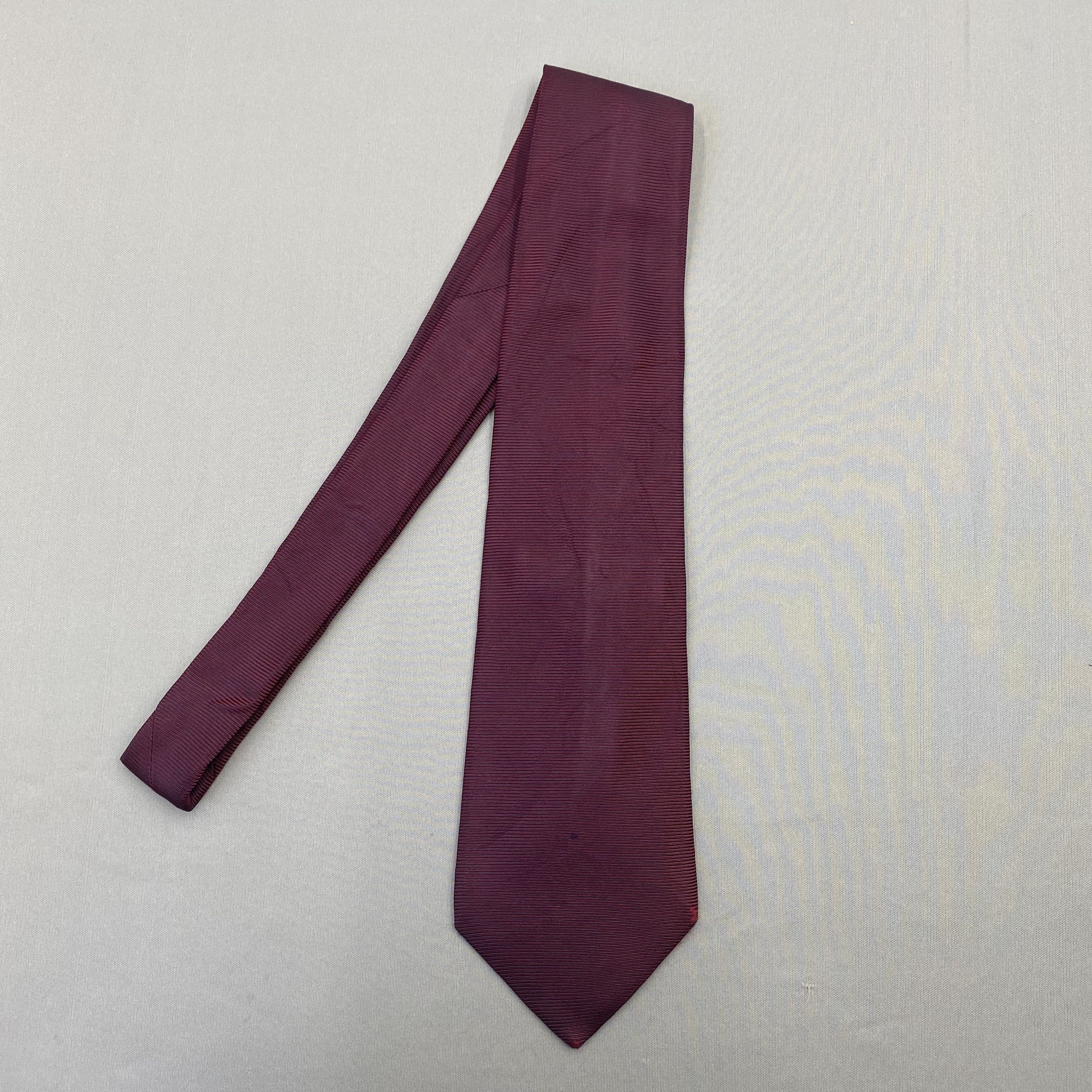 Brooks Brothers Vintage SILK Necktie Cravate Pure Silk Tie Size ONE SIZE - 5 Thumbnail