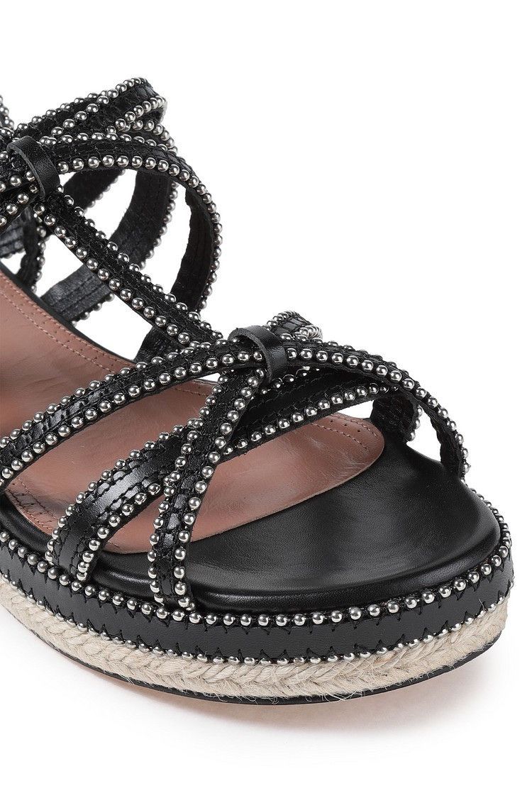 Alaia Alaia Studded Espadrilles Size US 7 / IT 37 - 1 Thumbnail
