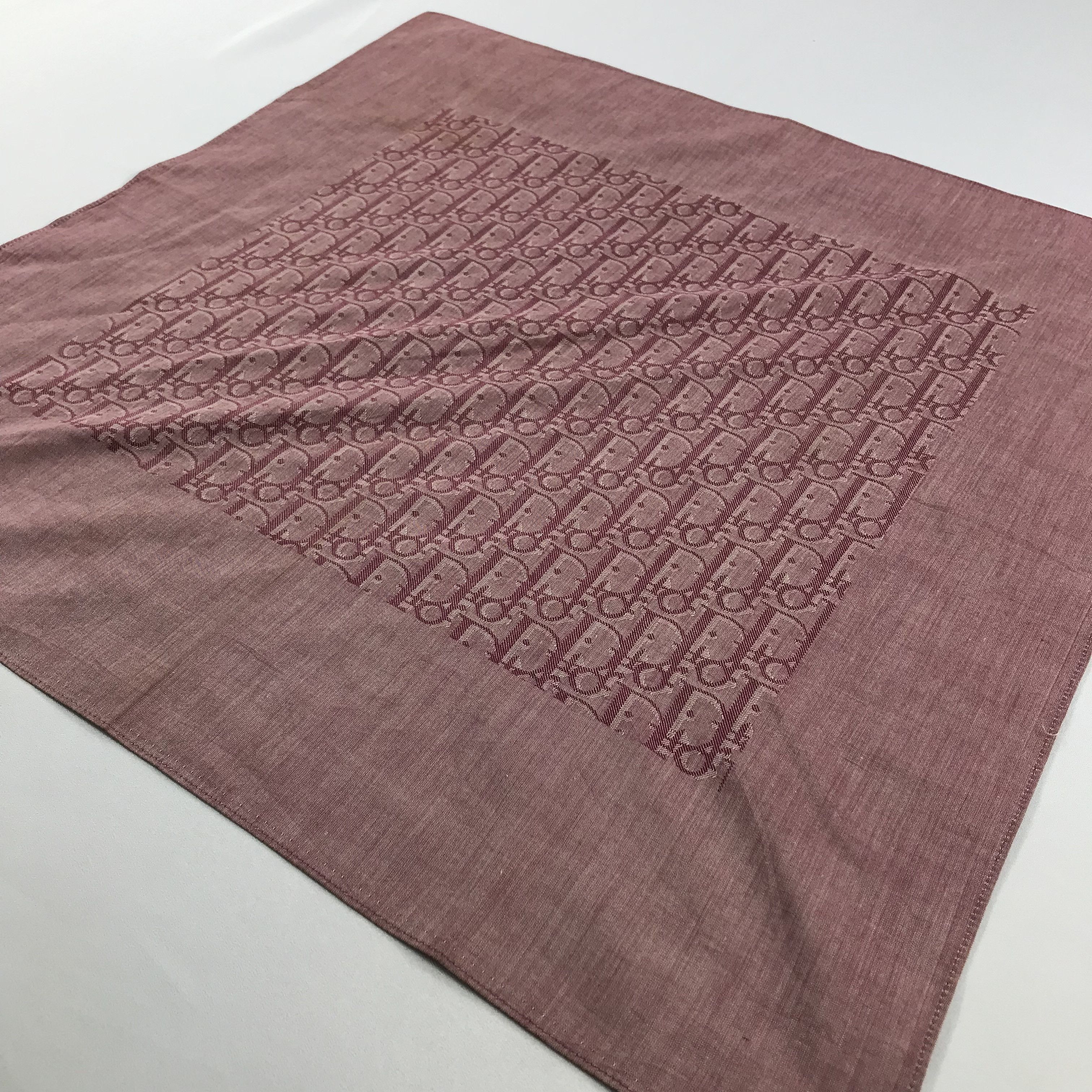 Vintage Christian Dior Bandana / Handkerchief / Neckerchief - S2294 Size ONE SIZE - 2 Thumbnail
