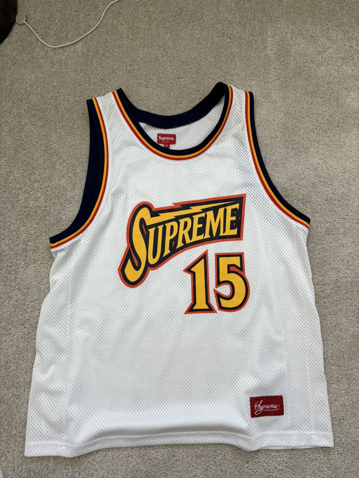 Supreme SUPREME HOCKEY SCRIMMAGE JERSEY | Grailed
