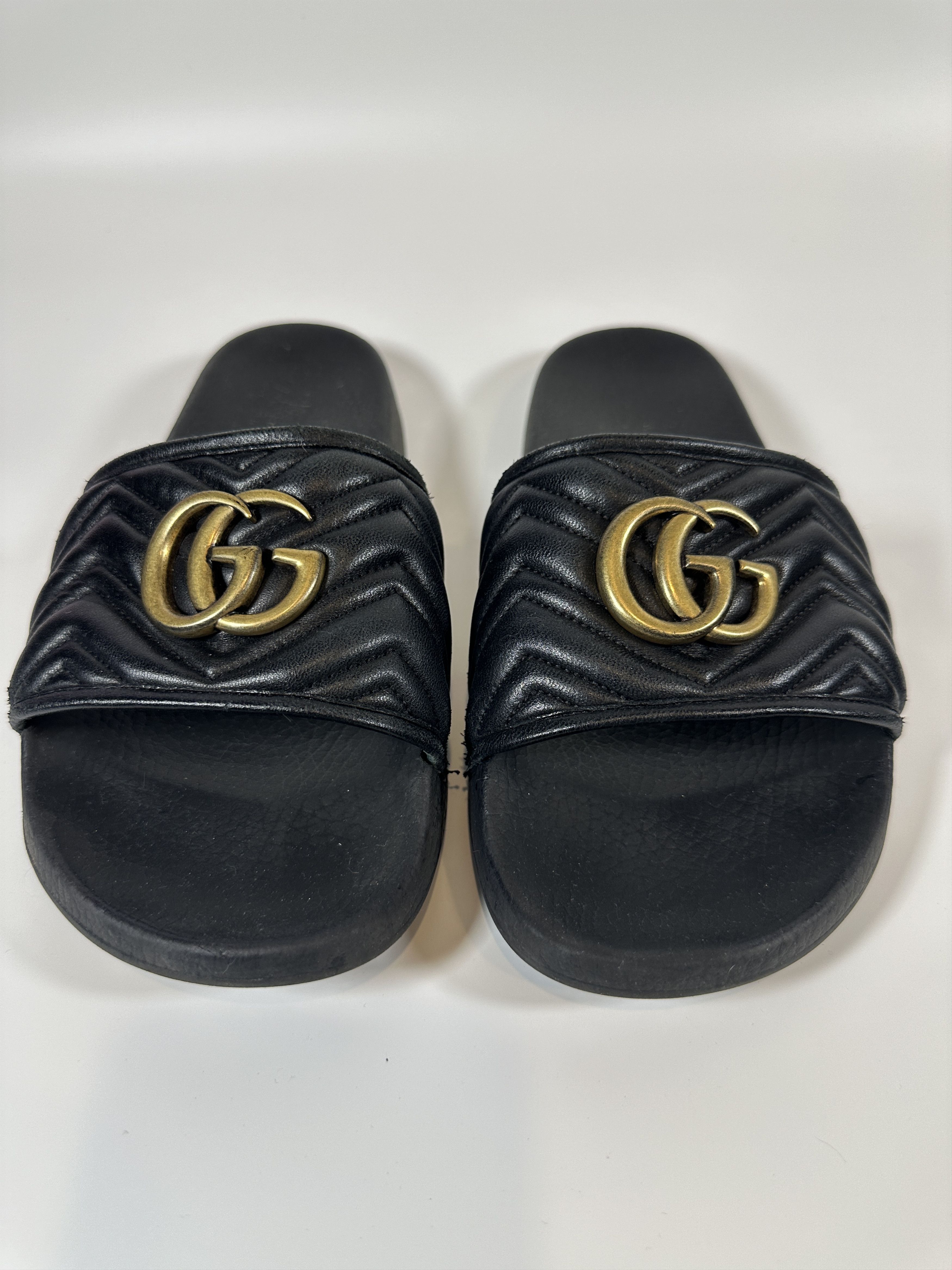 Gucci Gucci hummingbird slides Grailed