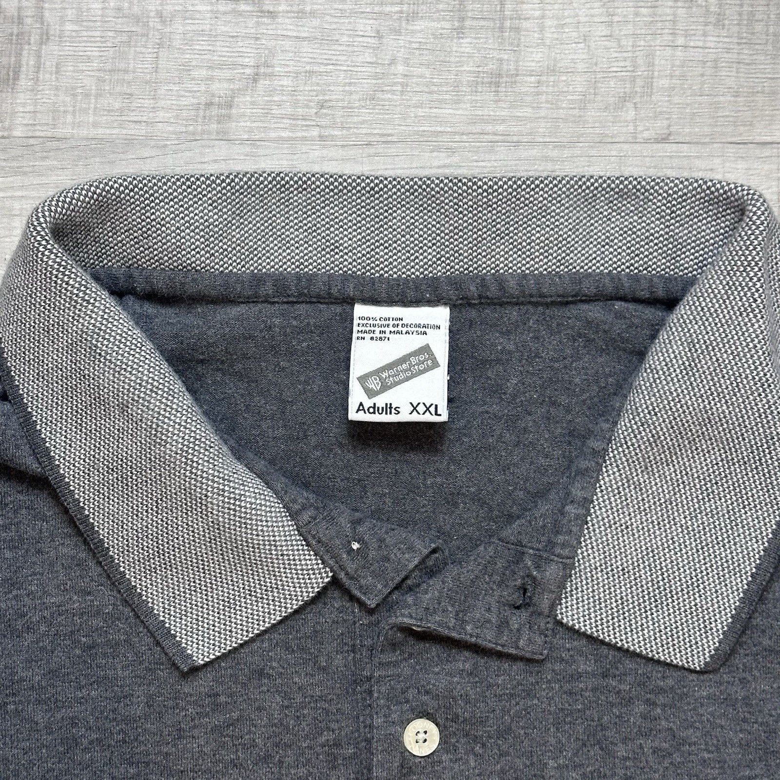 Vintage Vintage Warner Bros Golf Polo Shirt Men's 2XL Taz 90's Size US XXL / EU 58 / 5 - 7 Thumbnail