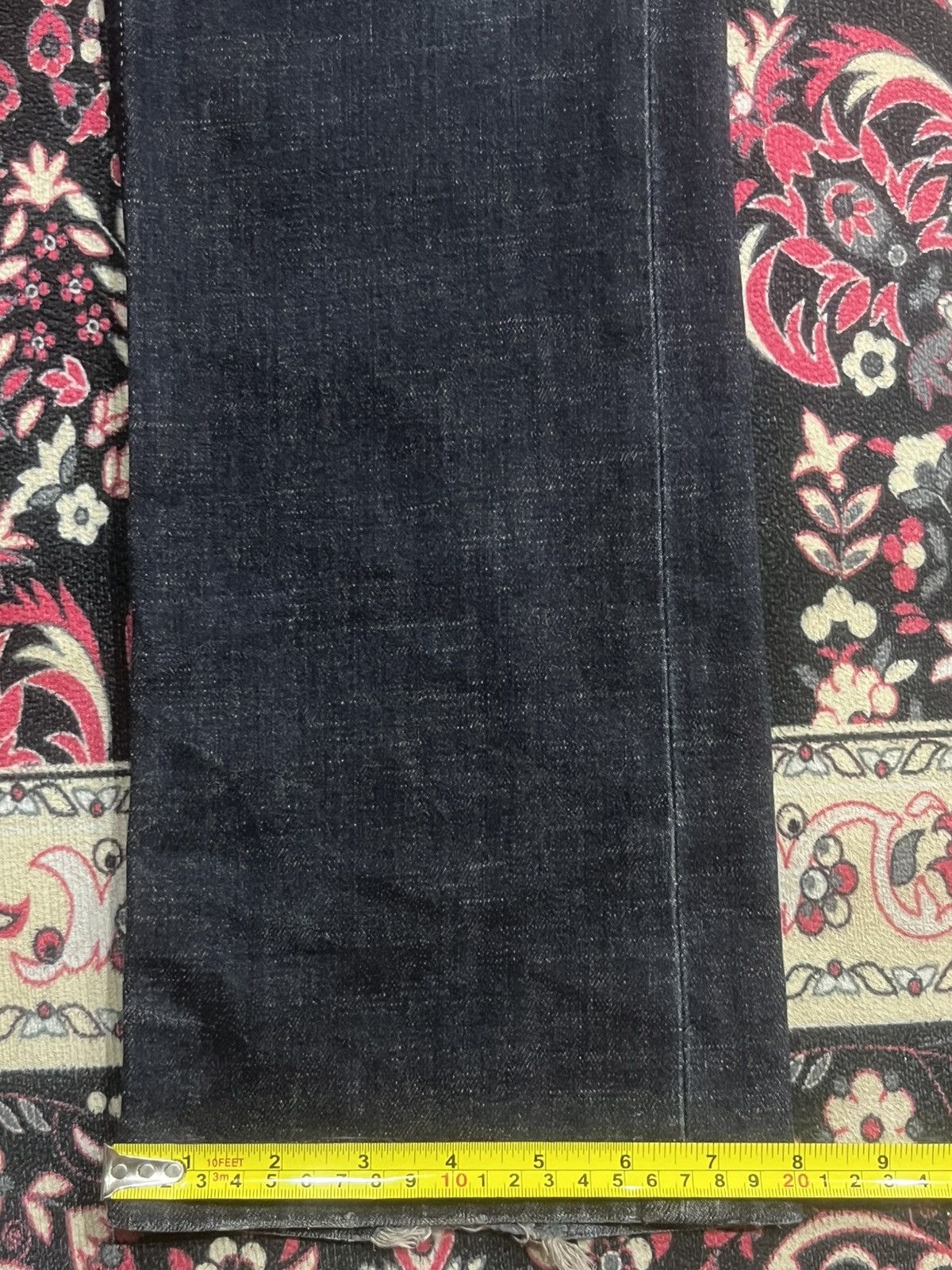 Diesel Black Gold Vintage Diesel “Viker-R-Box” Regular Straight Distress Jeans Size US 31 - 17 Thumbnail