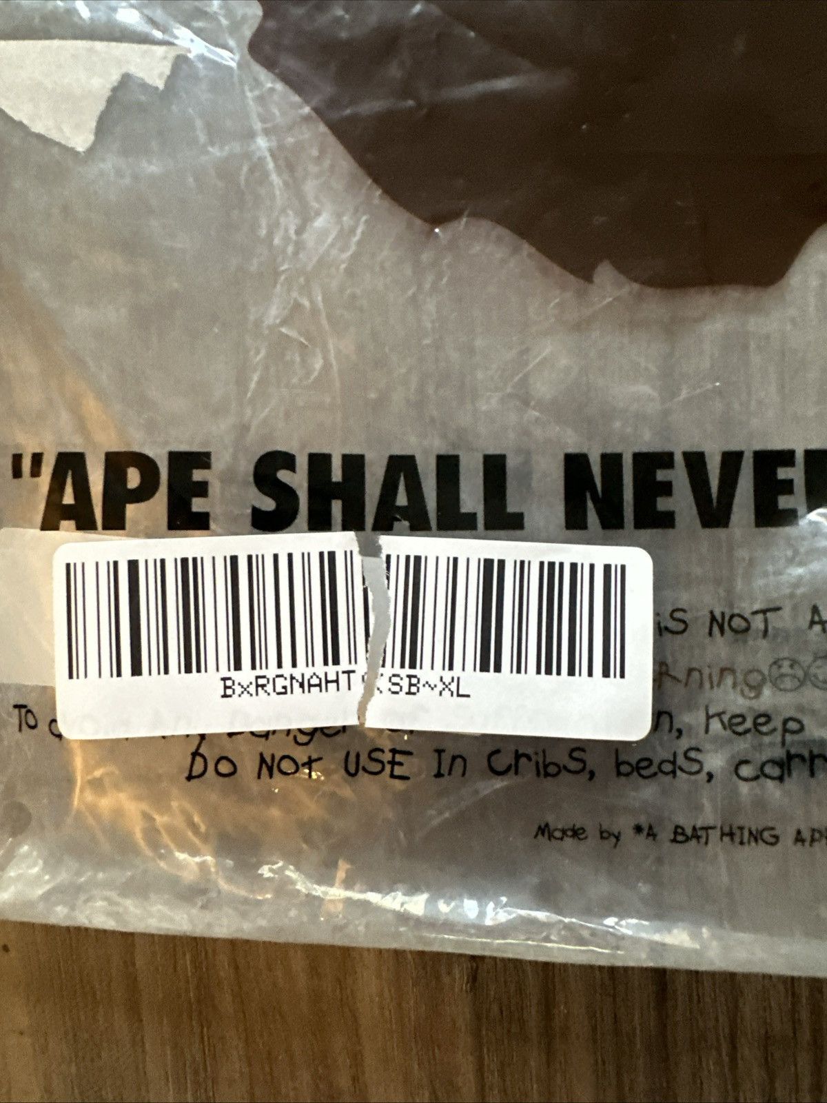 Bape × Rsvp Gallery Vintage Bape x RSVP Gallery T-Shirt Made in Japan - XL Size US XL / EU 56 / 4 - 8 Thumbnail