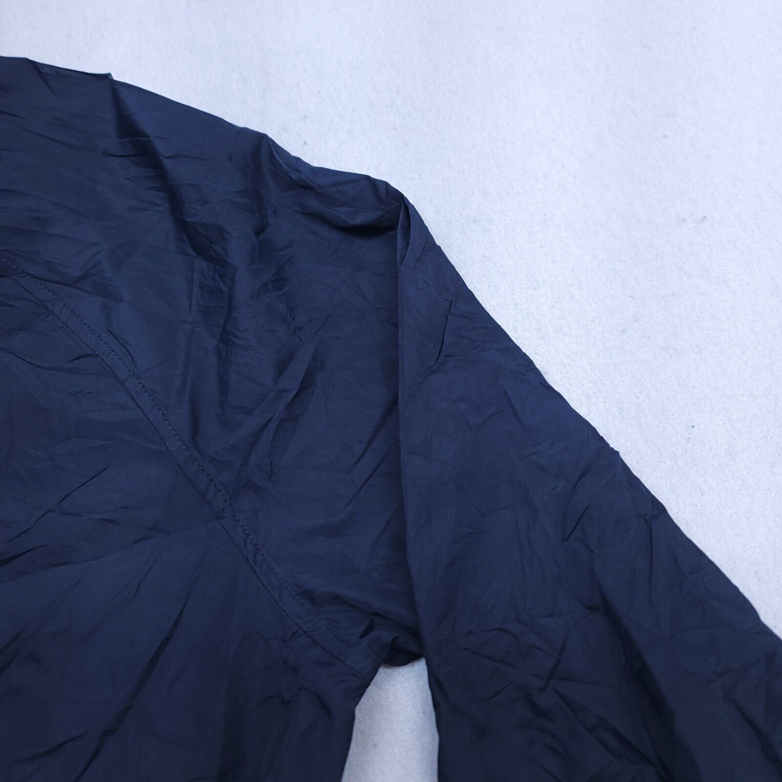 J.Crew JCrew Mercantile Hooded Long Sleeve Jacket Mens Size M Blue Size US M / EU 48-50 / 2 - 5 Thumbnail