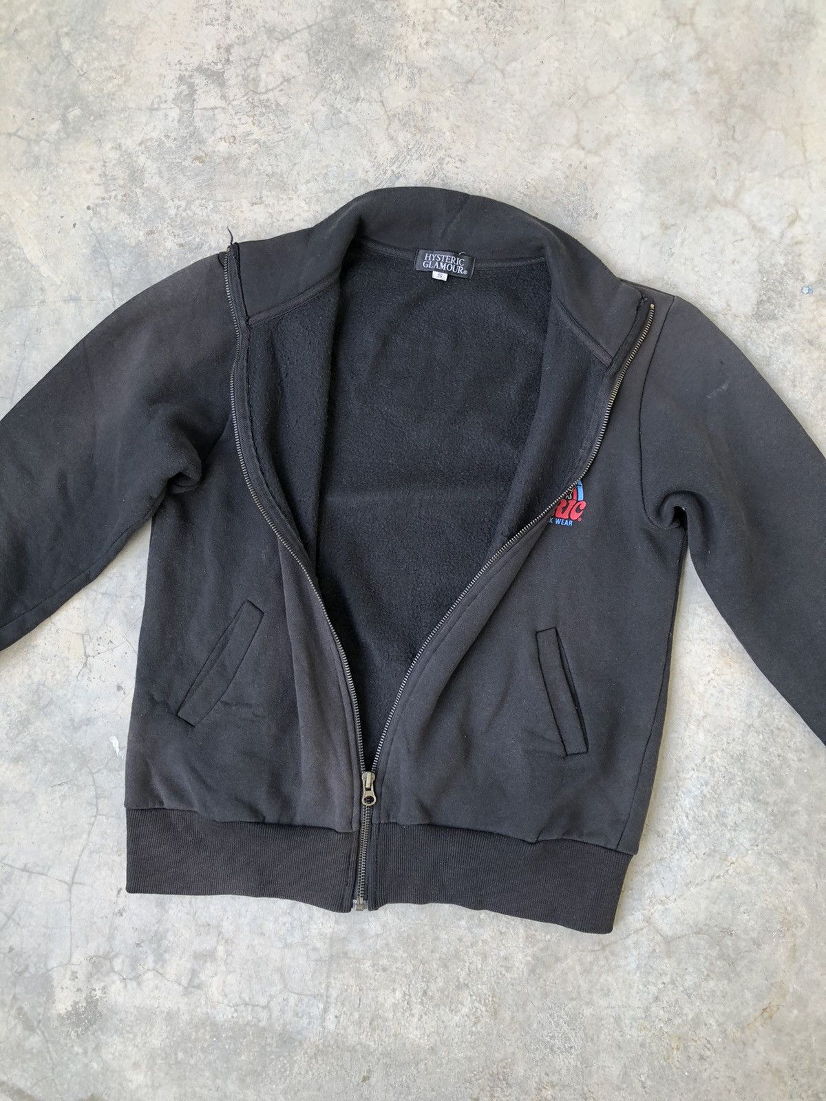 Hysteric Glamour Hysteric Glamour The Original WorkWear Black Sweater Size US S / EU 44-46 / 1 - 10 Thumbnail
