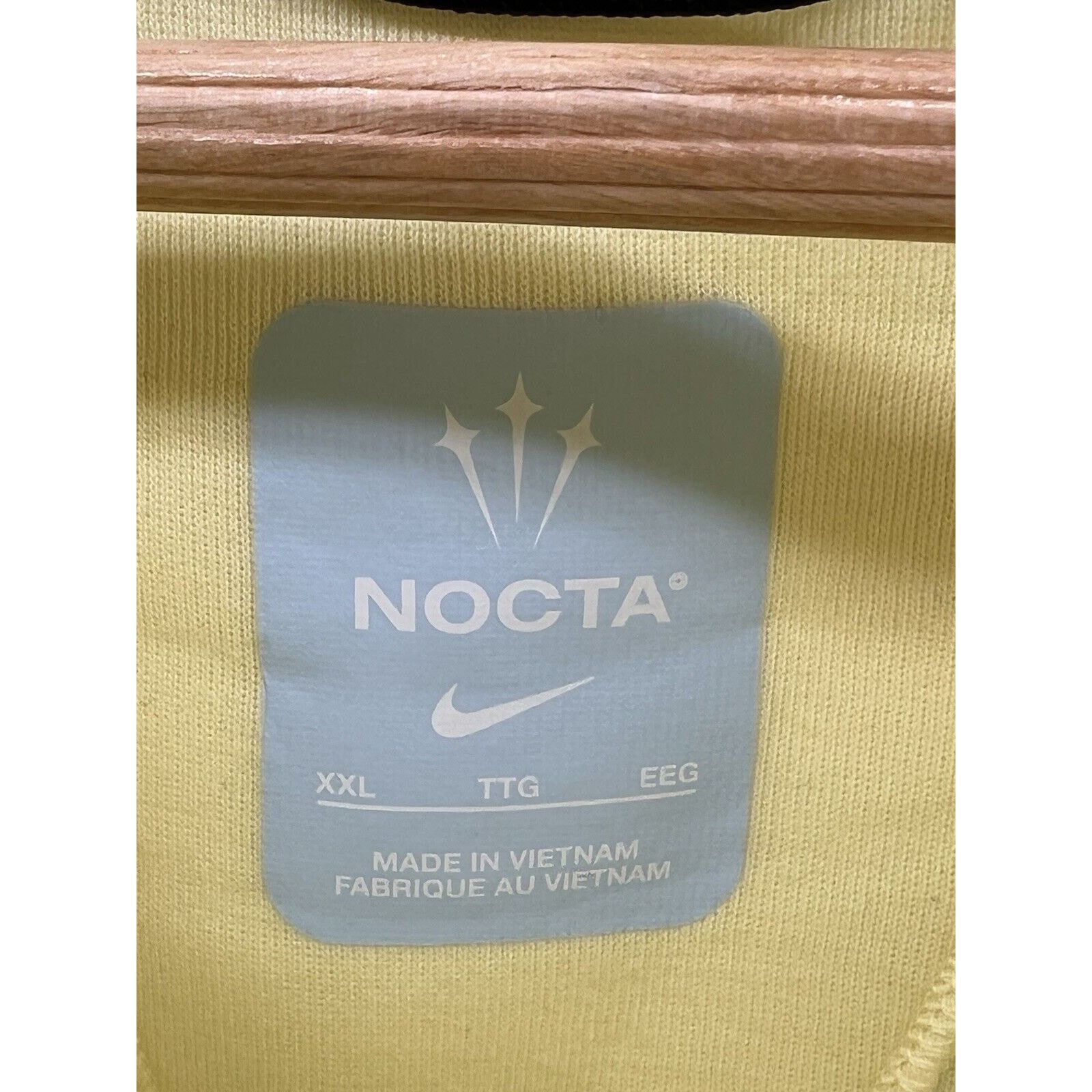 Nike Nike NRG Nocta Tech Fleece Citron Sulfur FD8457-821 Sz. XXL Size US XXL / EU 58 / 5 - 3 Thumbnail
