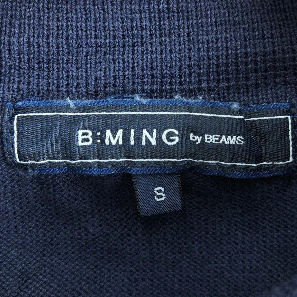 Beams Plus BEAMS JAPAN B:Ming Collection Henley Knitwear Sweater Shirt Size S / US 4 / IT 40 - 3 Thumbnail