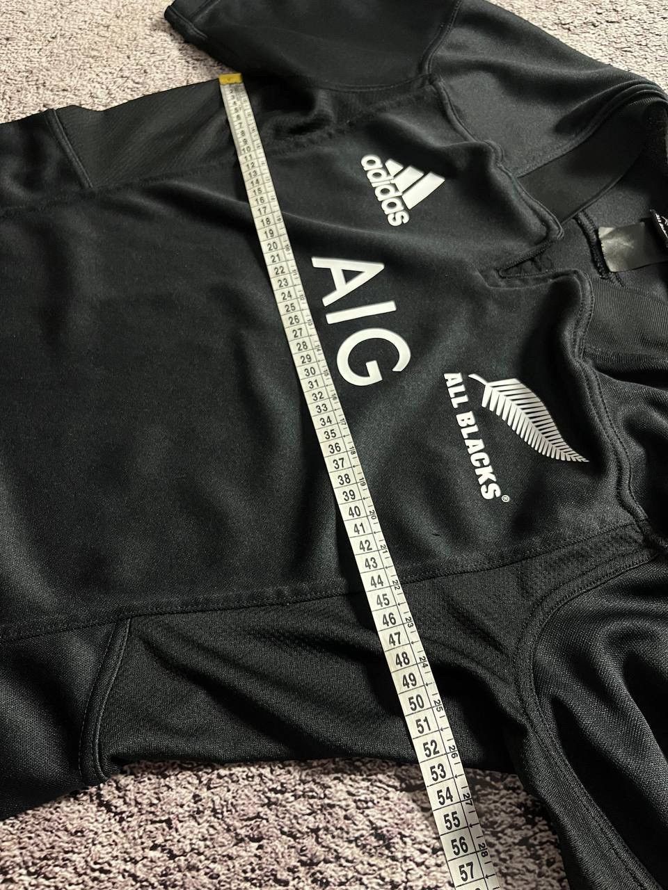 Canterbury of New Zealand × Vintage New Zealand All Blacks 2016 Adidas Rugby Sportswear VTG Size US L / EU 52-54 / 3 - 10 Thumbnail
