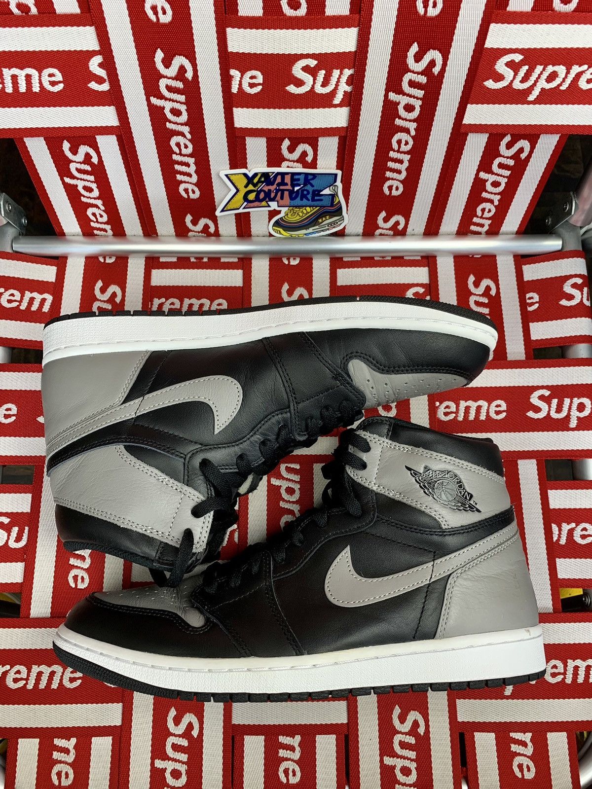 Jordan Brand × Nike Jordan 1 Retro High Shadow (2018) Size 11 Size US 11 / EU 44 - 1 Thumbnail