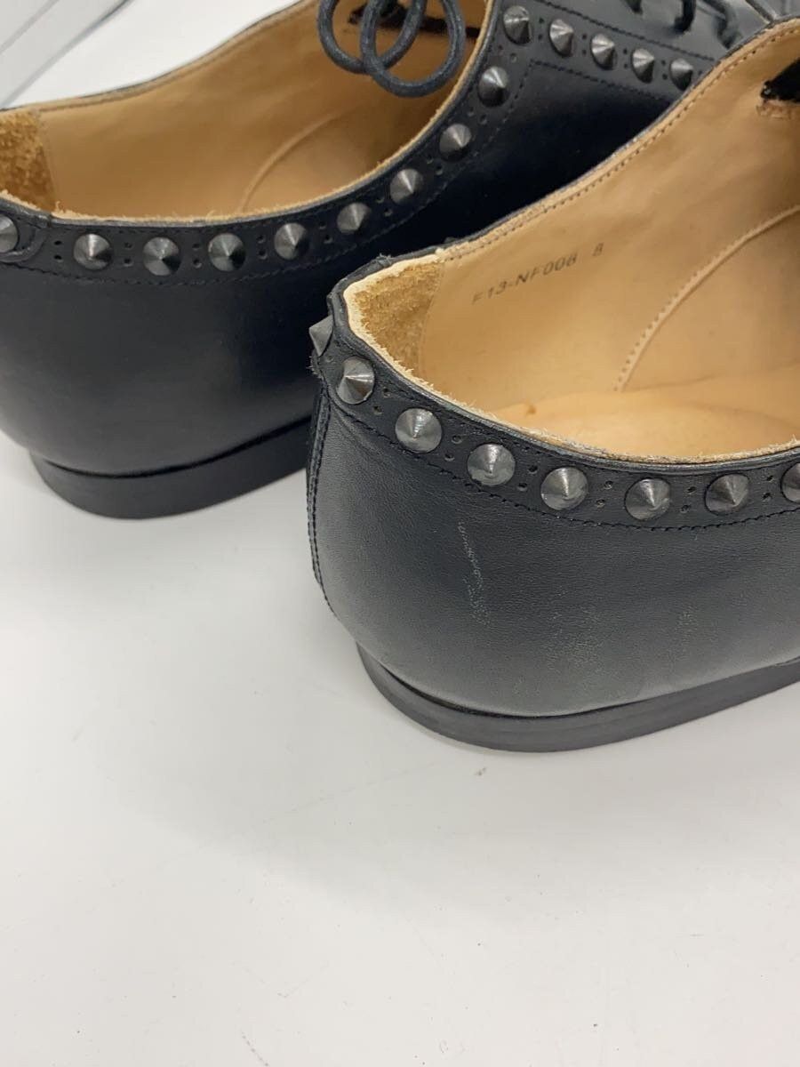Number (N)ine AW13 Studded Leather Shoes Size US 8 / EU 41 - 5 Thumbnail