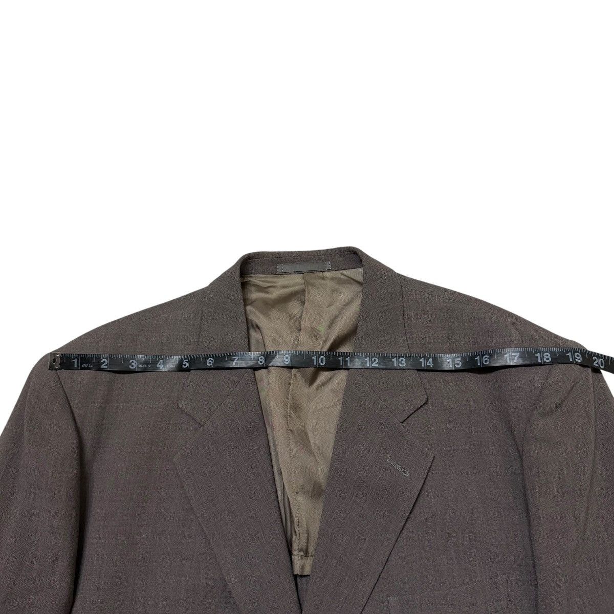 Issey Miyake 770 80s ISSEY MIYAKE IM PRODUCT jacket men tailored blazer Size 46R - 13 Thumbnail