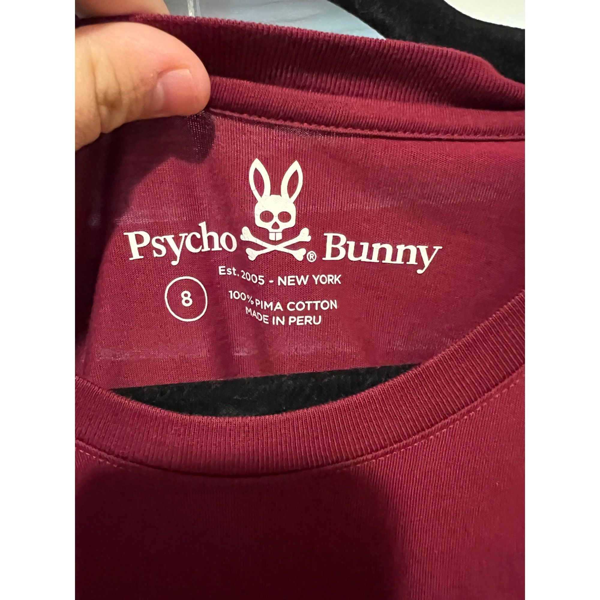 Psycho Bunny Psycho Bunny Long Sleeve Shirt - Size 8 / XXL Size US XXL / EU 58 / 5 - 4 Thumbnail